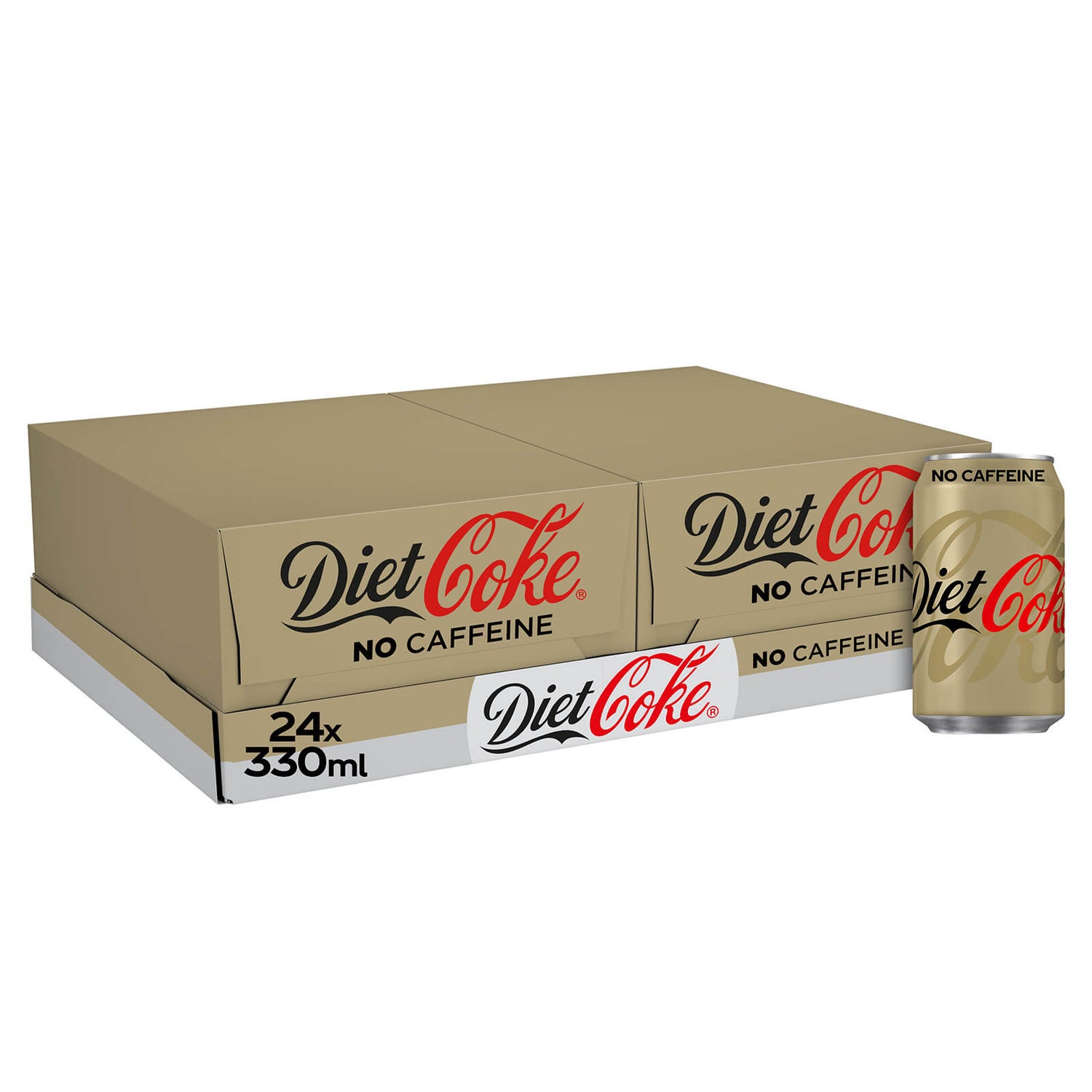 Diet Coke Caffeine Free 24 X 330ml Your Coca Cola Uk