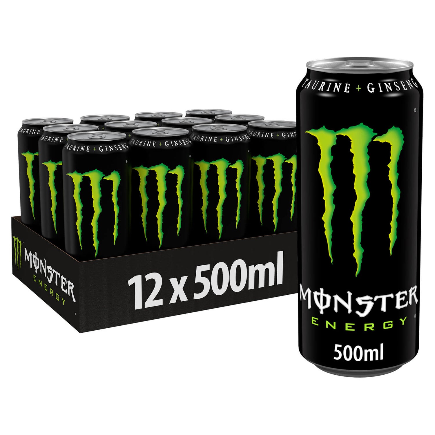 Monster Energy Drink 12 x 500ml