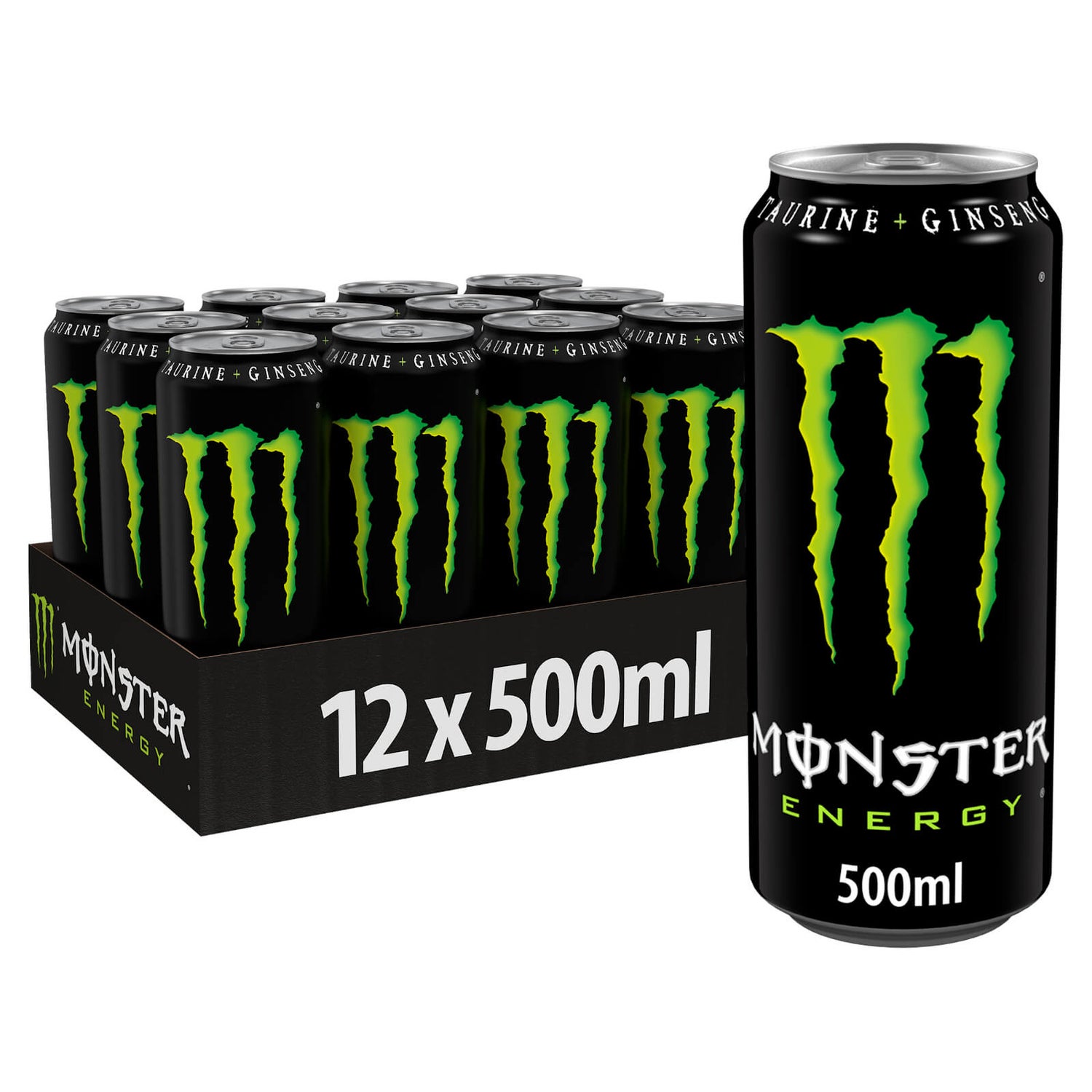 Monster Energy 12 x 500ml