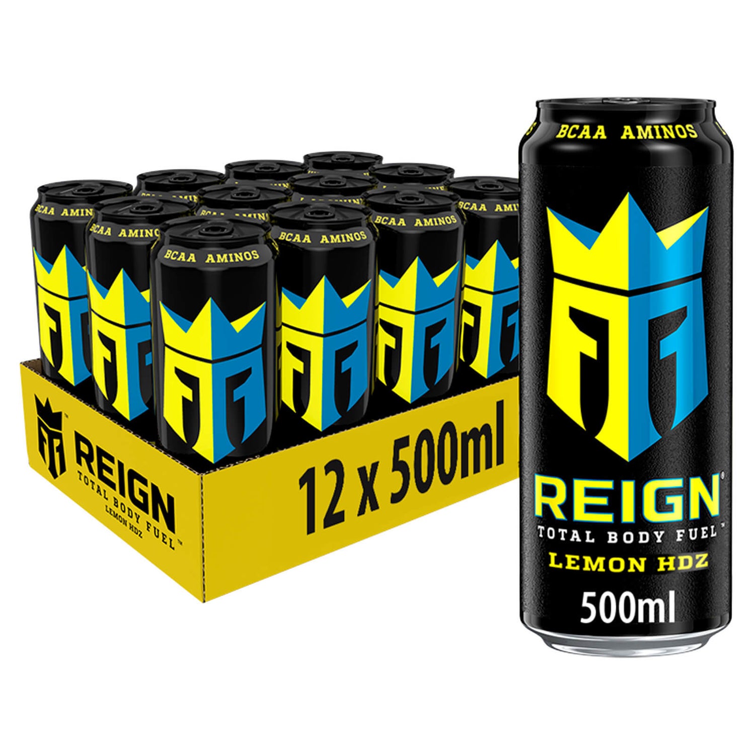 Reign Lemon Hdz 12 x 500ml