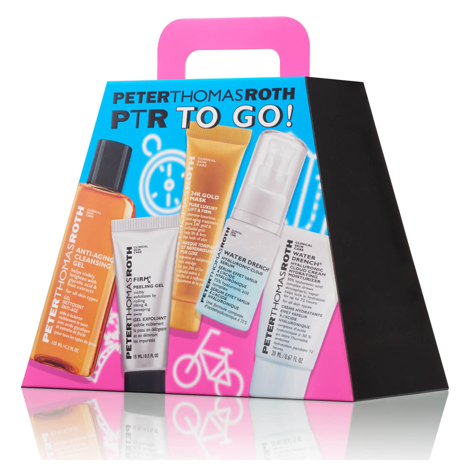 Peter Thomas Roth PTR to Go Kit - Красота | Уход | Подарки