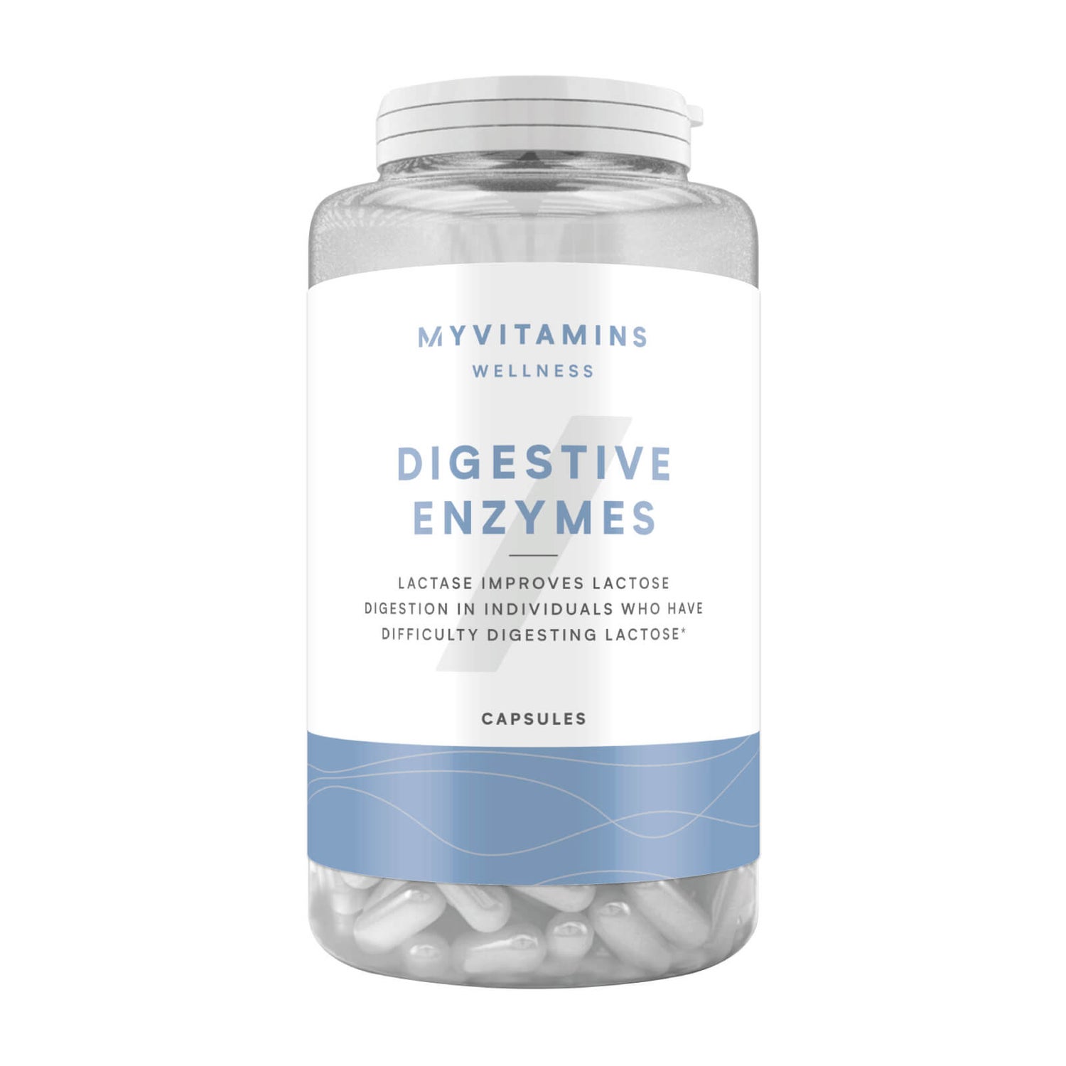 Digestive Enzymes - 60Capsules