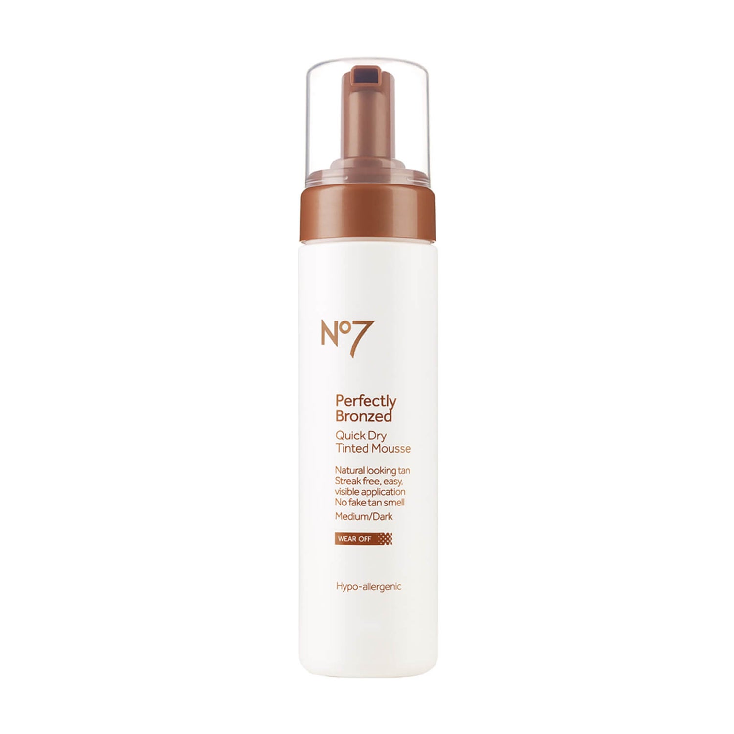 Perfectly Bronzed Quick Dry Tinted Mousse 200ml