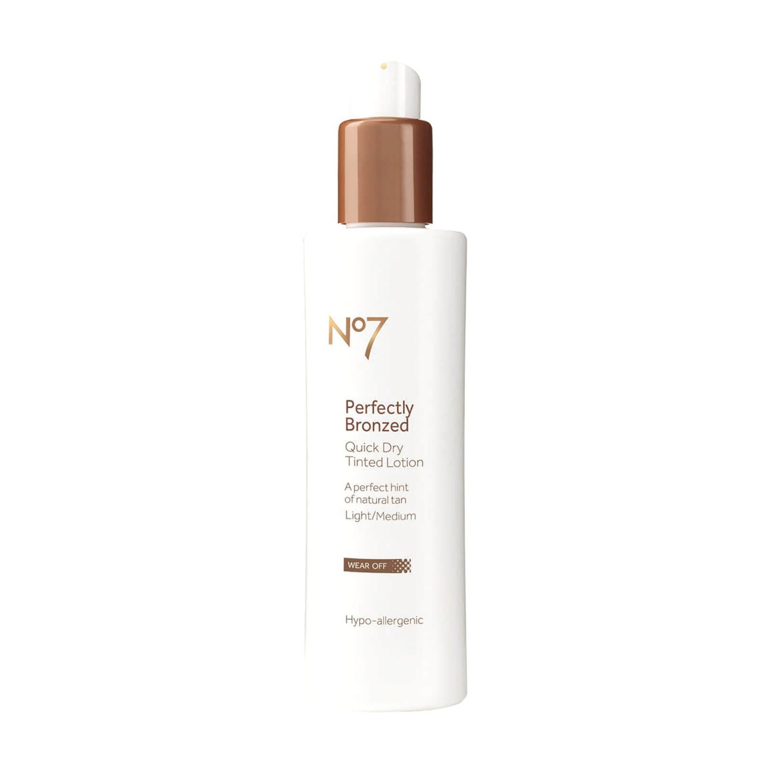 Perfectly Bronzed Self Tan Quick Dry Tinted Lotion 200ml
