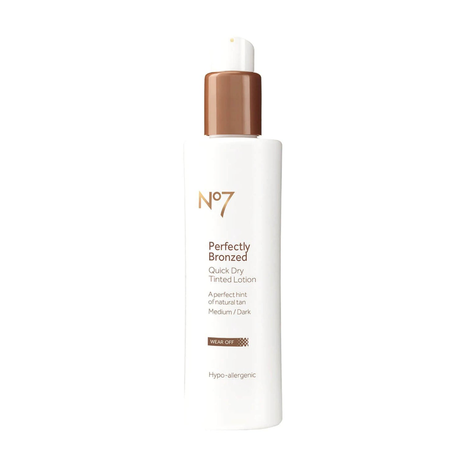 Perfectly Bronzed Self Tan Quick Dry Tinted Lotion 200ml