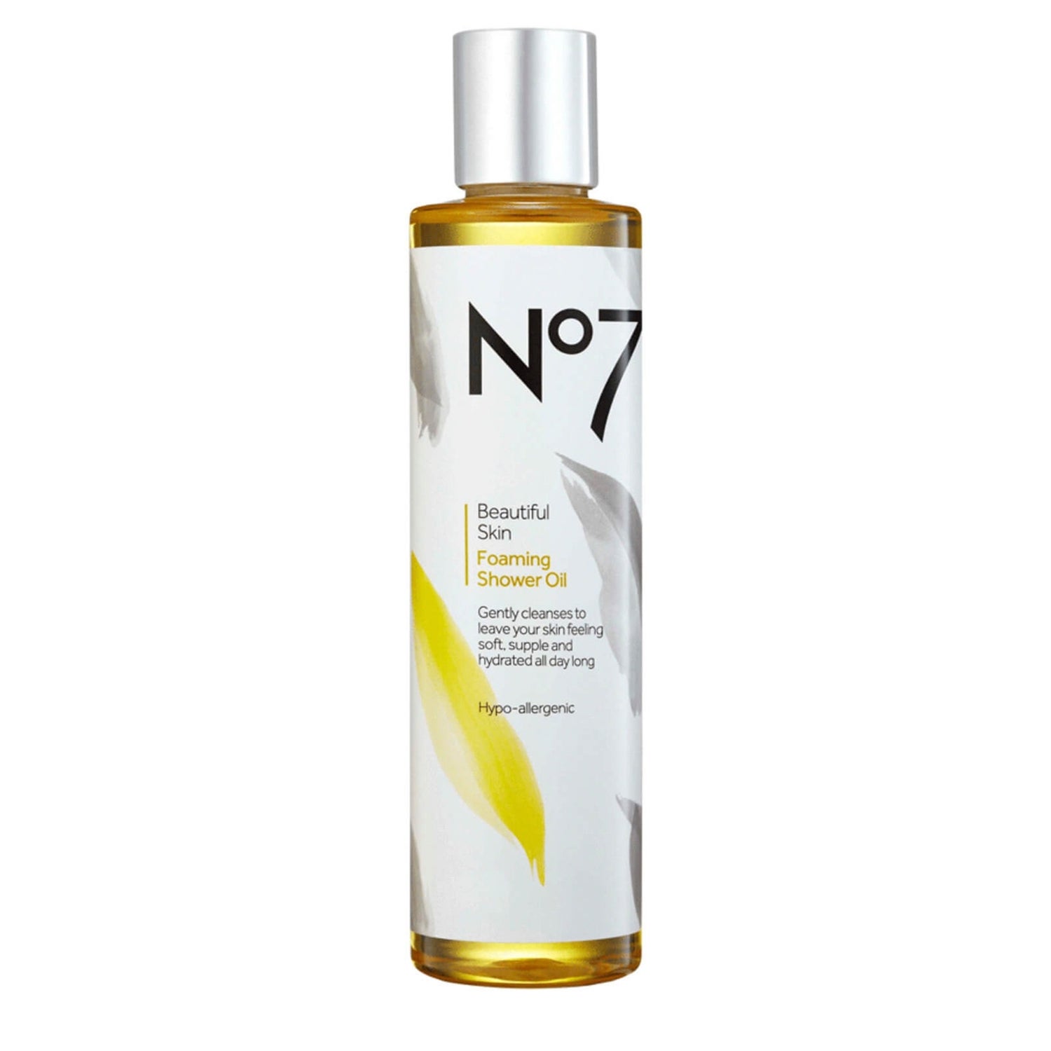 Beautiful Skin Foaming Shower Oil 200ml