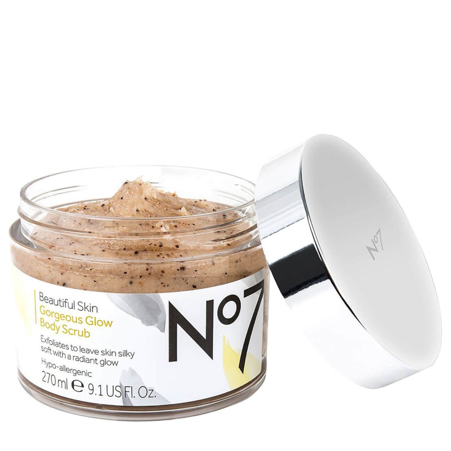 Beautiful Skin Gorgeous Glow Body Scrub 270ml