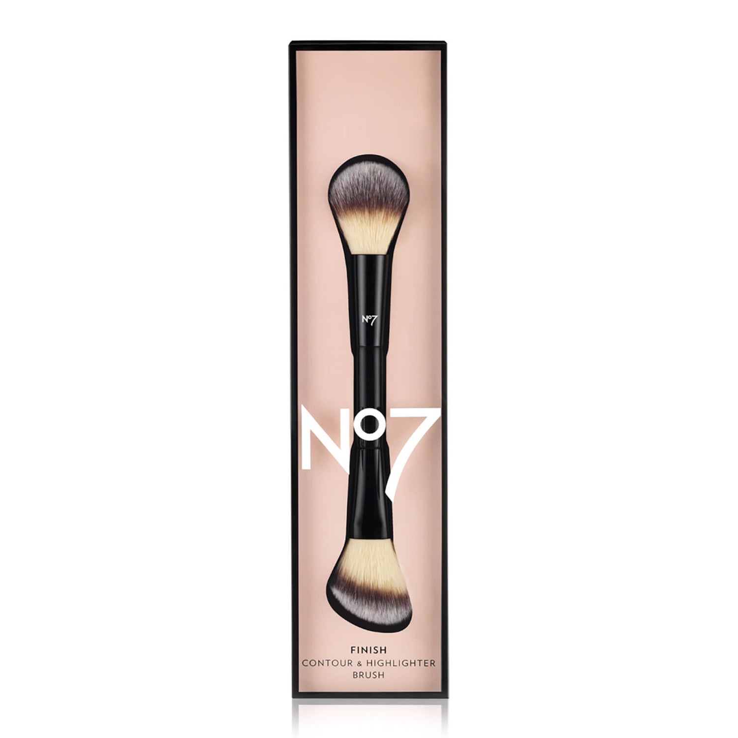 Contour And Highlighter Brush