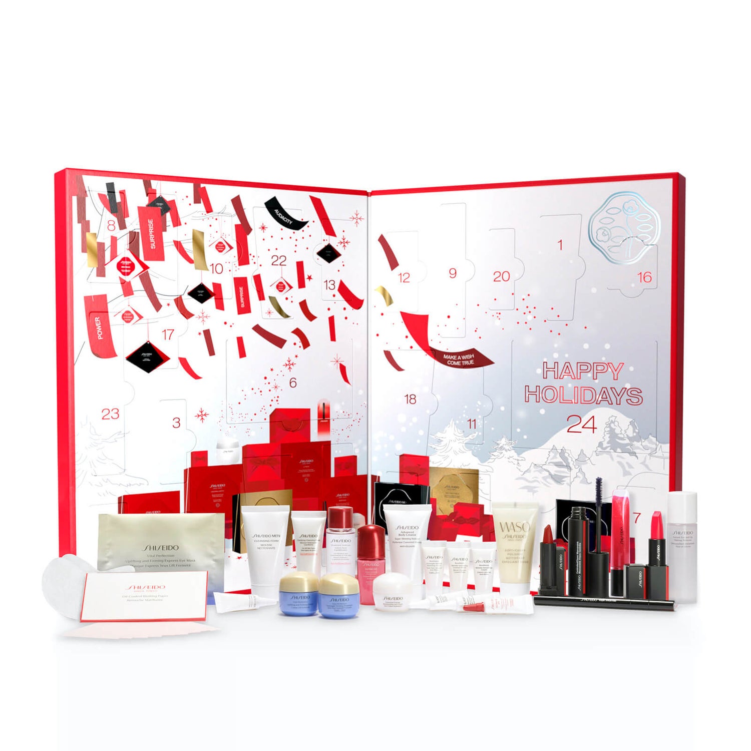 Shiseido Exclusive Advent Calendar (Worth £322.00)