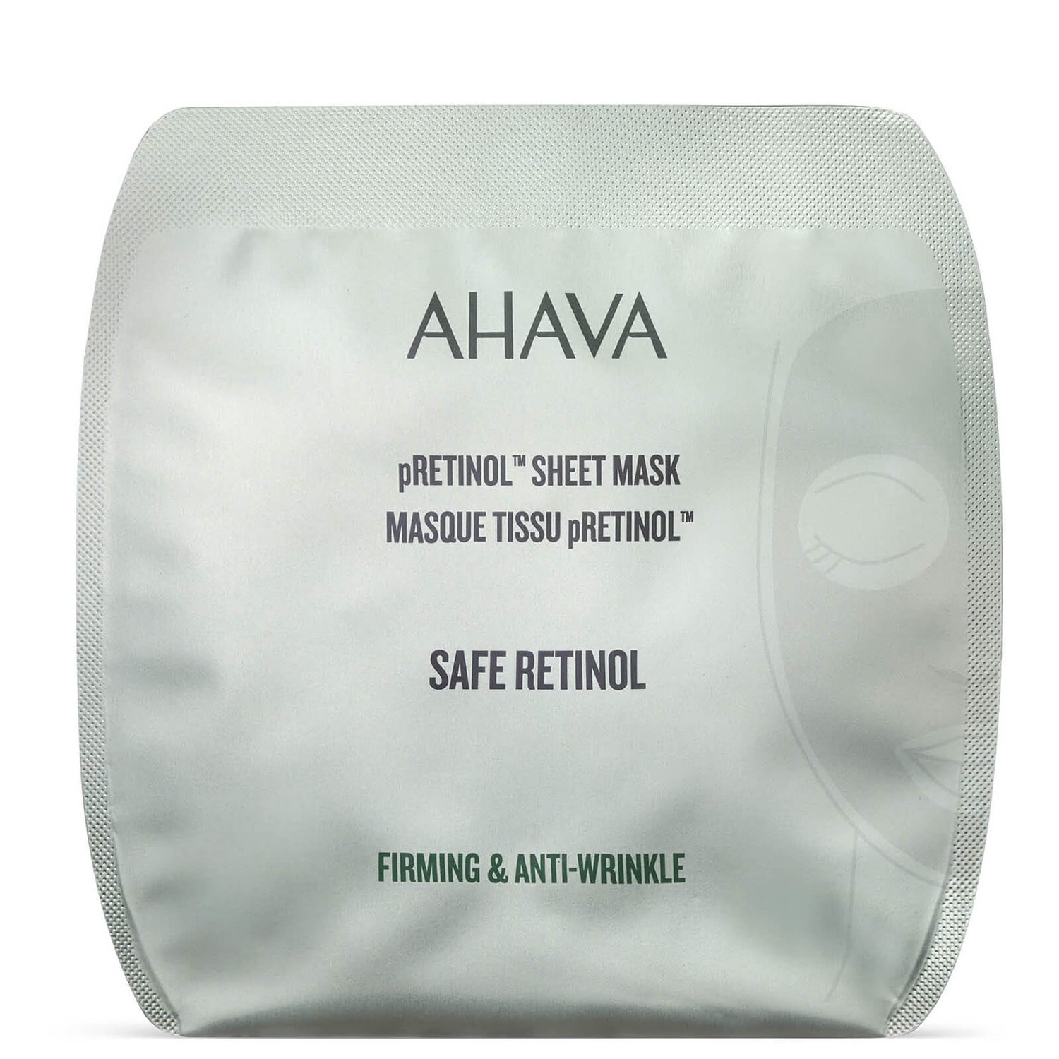 AHAVA Safe pRetinol Sheet Mask