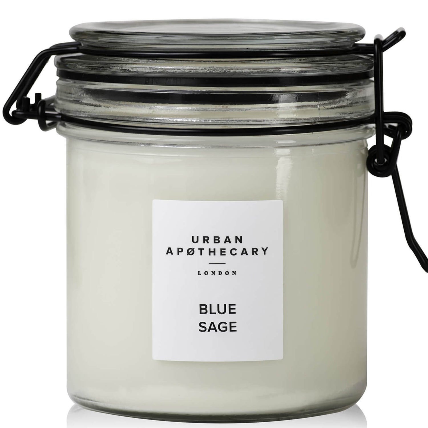 Urban Apothecary Blauer Salbei Kilner Jar Kerze - 250g