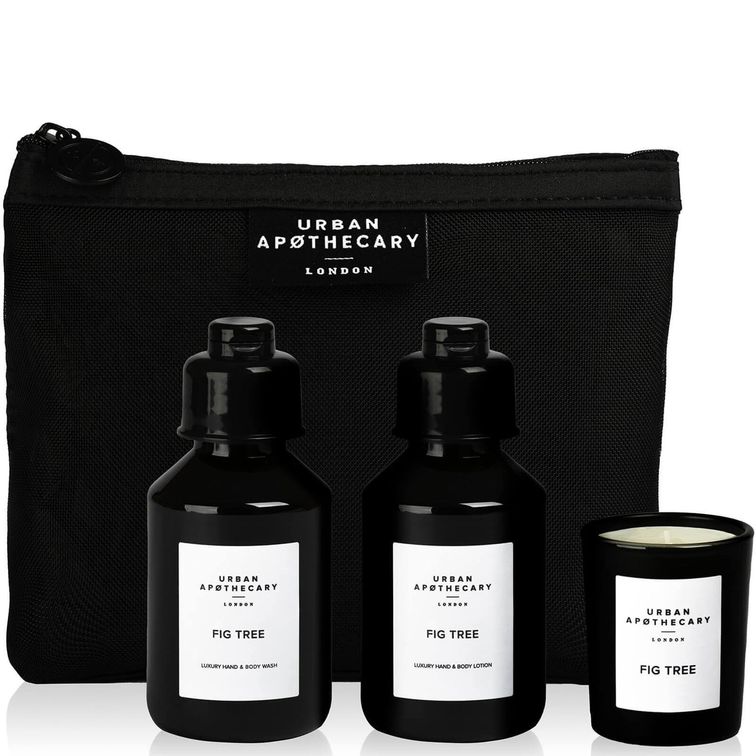 Coffret cadeau de luxe pour le bain et le parfum Urban Apothecary Fig Tree (3 pièces)
