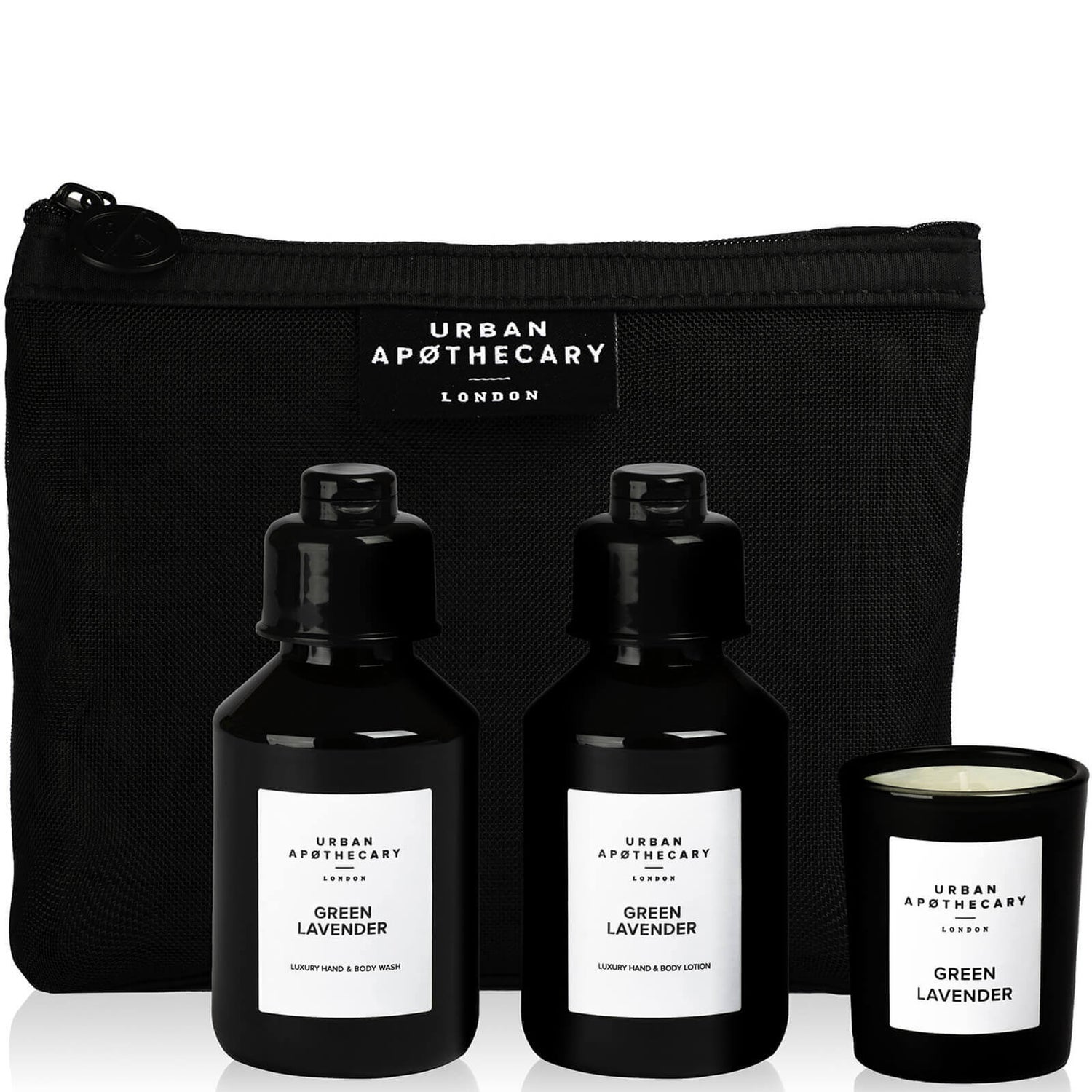 Coffret cadeau de luxe pour le bain et le parfum Urban Apothecary Green Lavender (3 pièces)