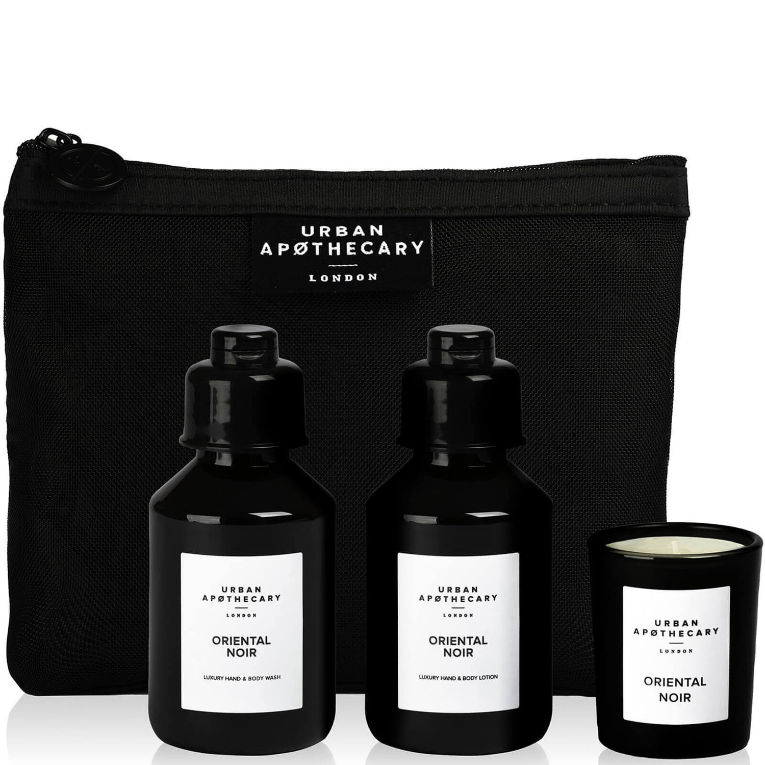 Urban Apothecary Oriental Noir Coffret cadeau de luxe pour le bain et le parfum (3 pièces)