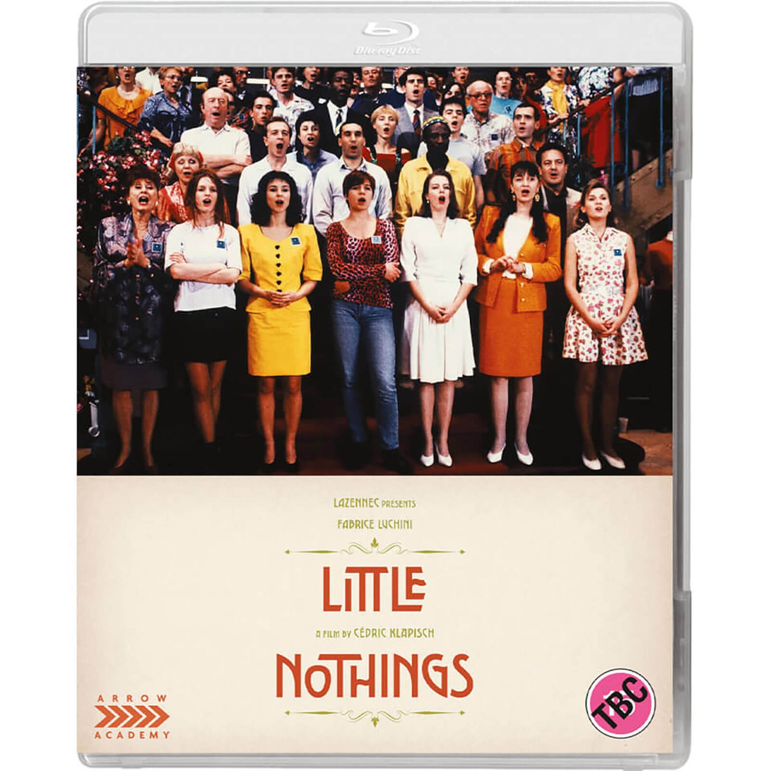 Little Nothings Blu-ray