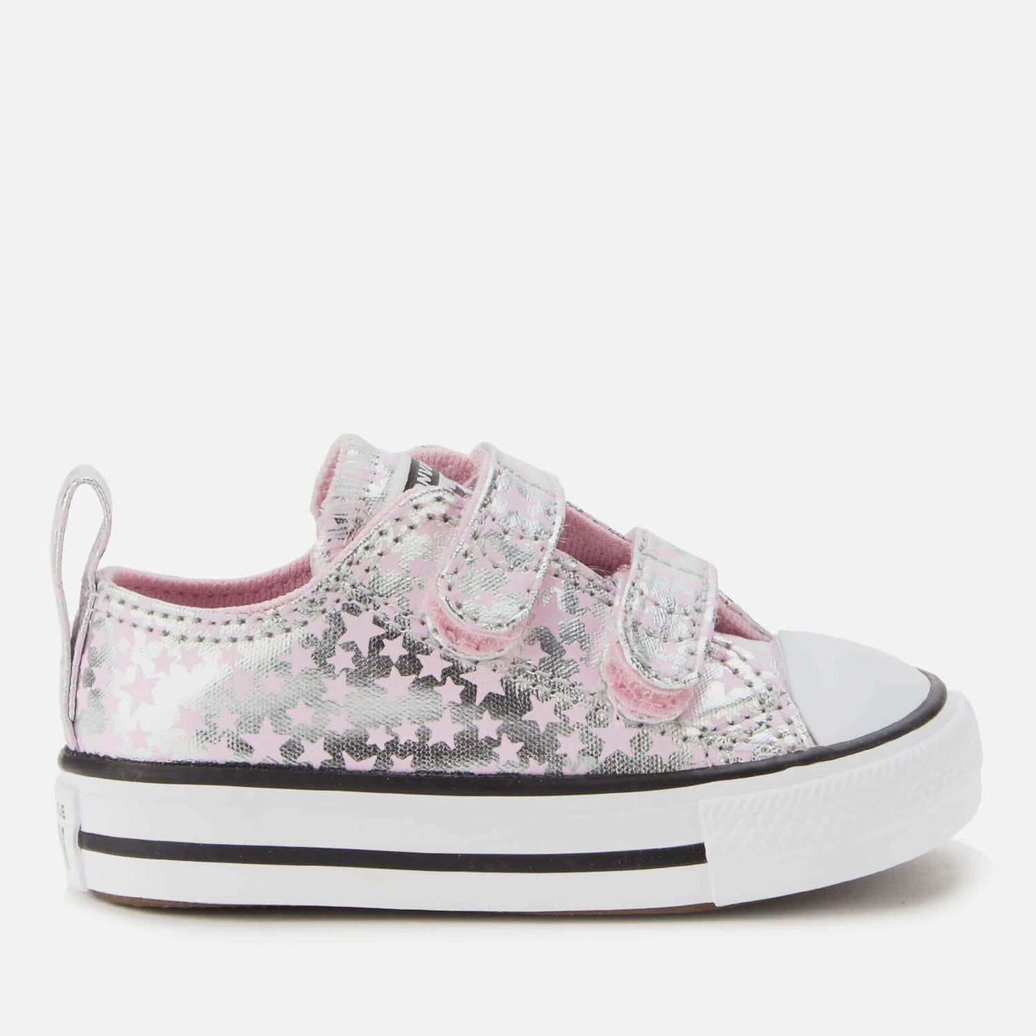 Converse Toddlers Chuck Taylor All Star 2V Ox Trainers Pink