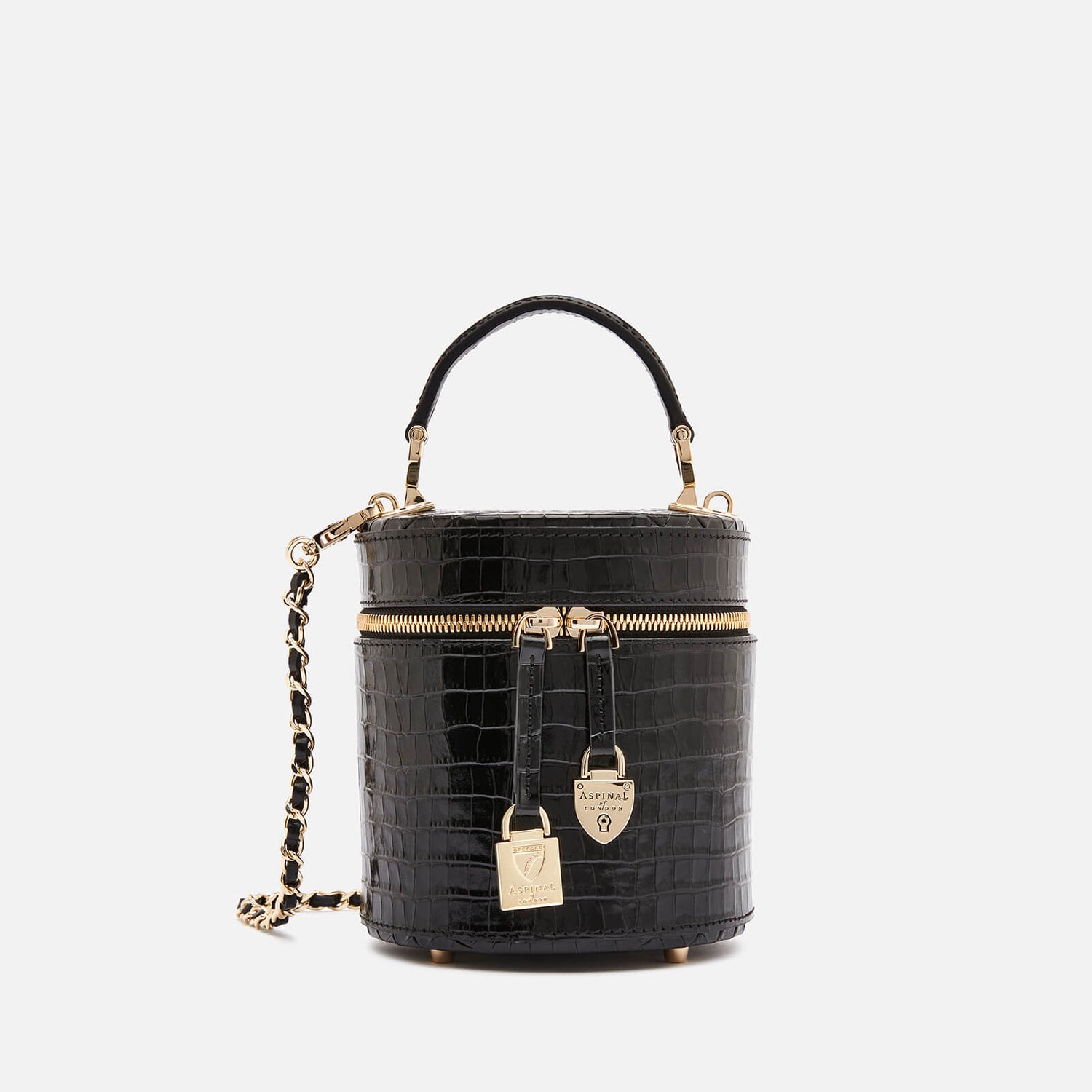 Aspinal of London Women's Pandora Bag - Black