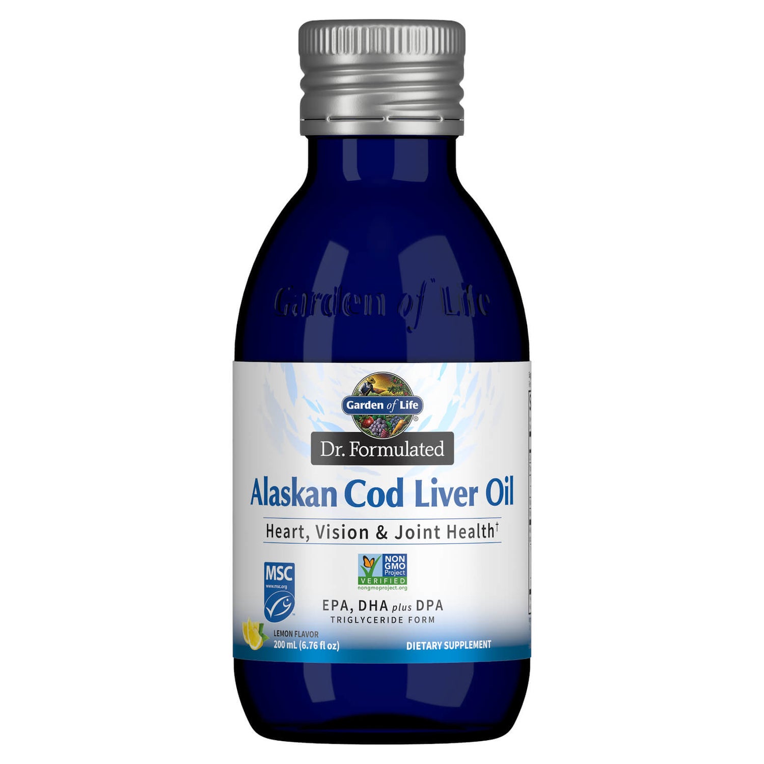 Alaskan Cod Liver Oil - 200ml