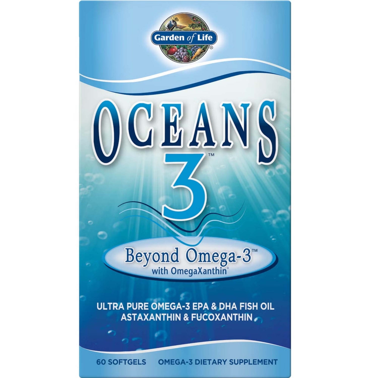 Oceans 3 深海魚油－超越配方－60粒