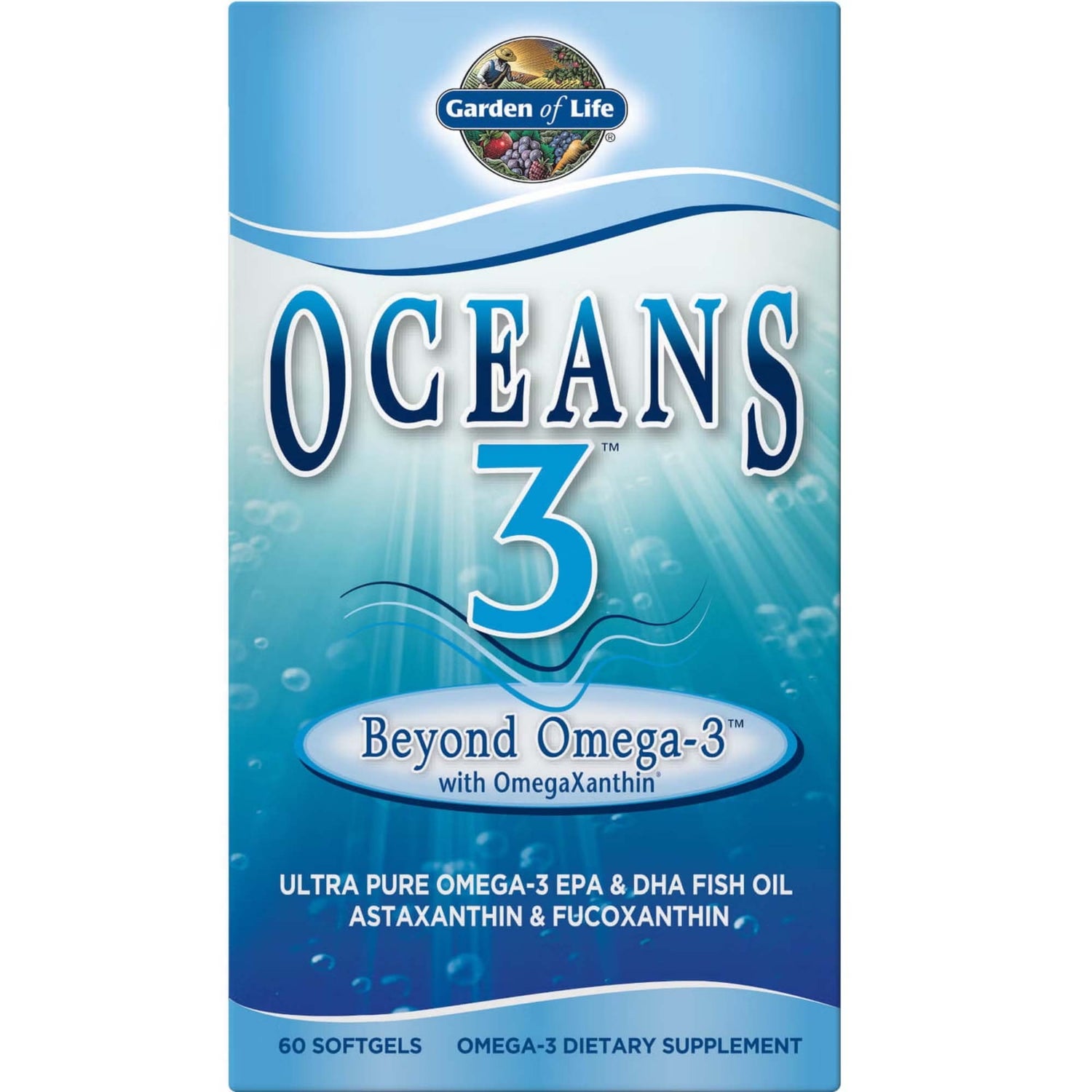 Oceans 3 Beyond Omega - 3 - 60 Softgels