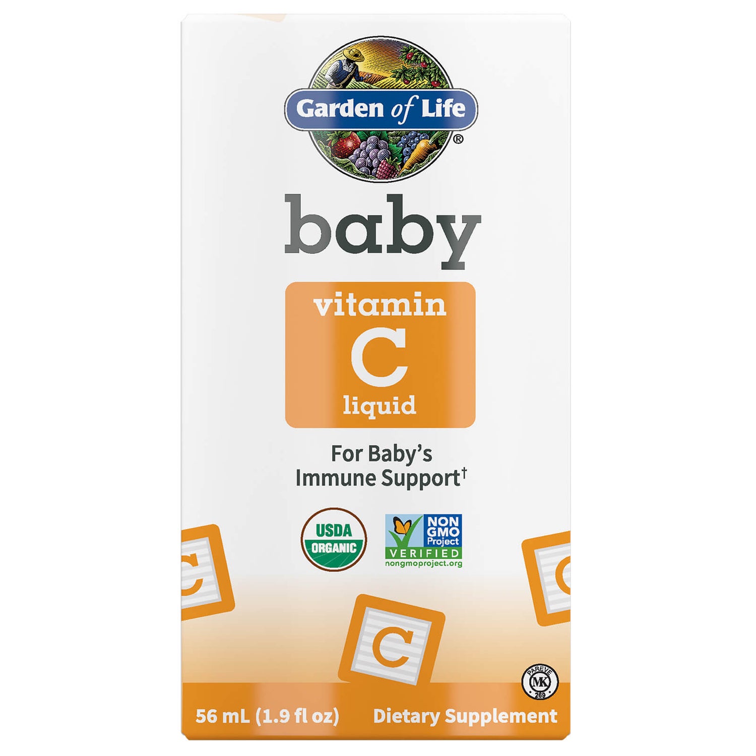 Garden of Life Organic Baby Vitamin C - 56ml