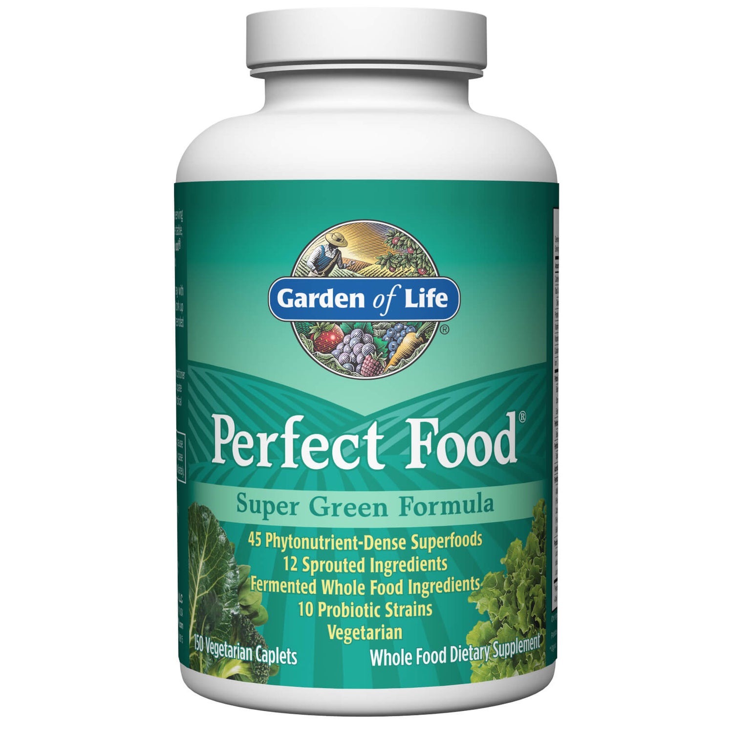 Perfect Food Super Green Formel - 150 Tabletten