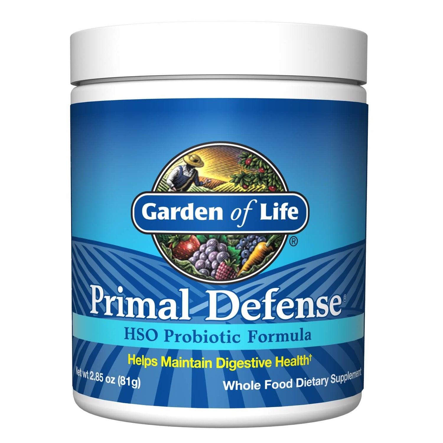 Primal Defense Пробиотики с HSO - 81 г