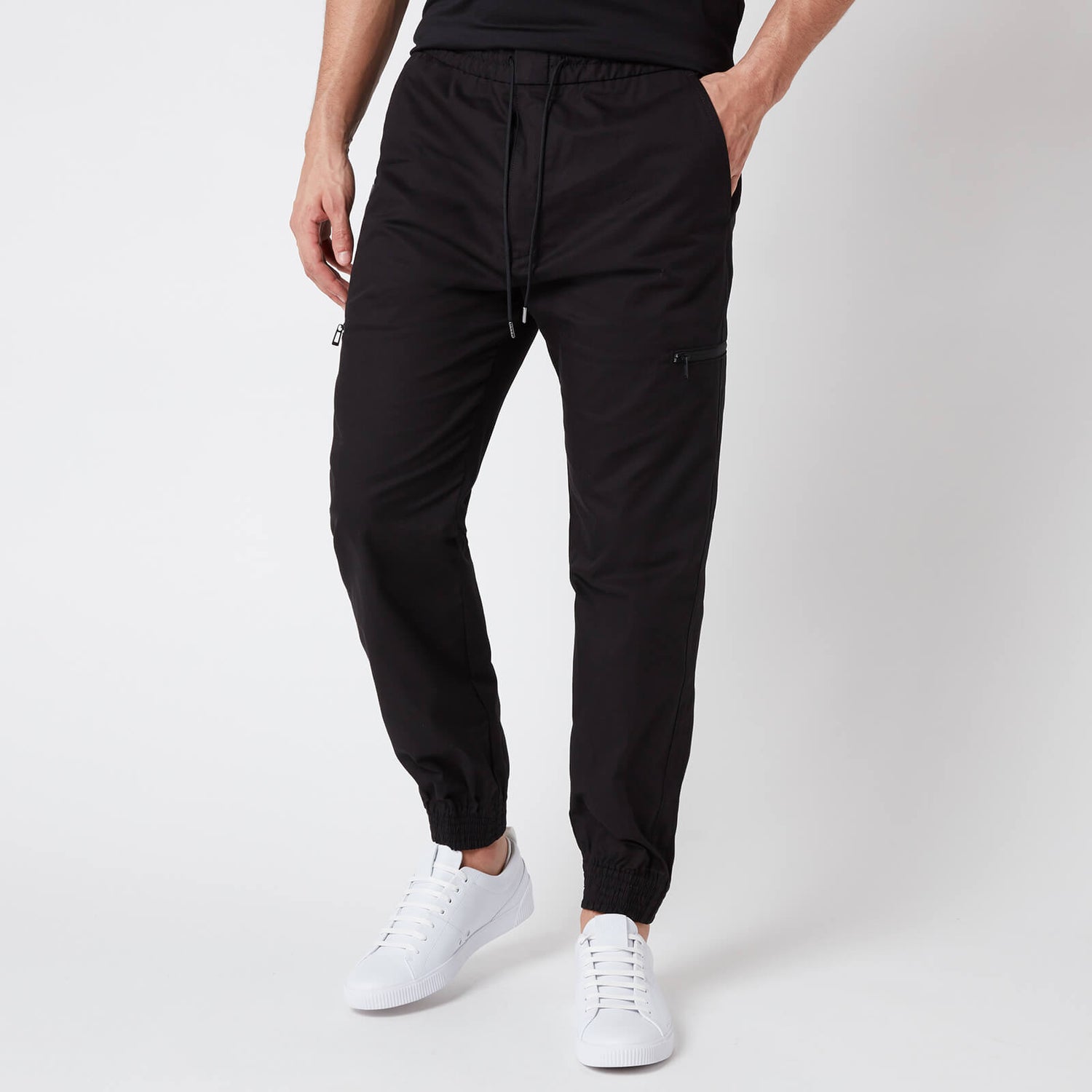 HUGO Men's Feril204 Slim Fit Trousers - Black