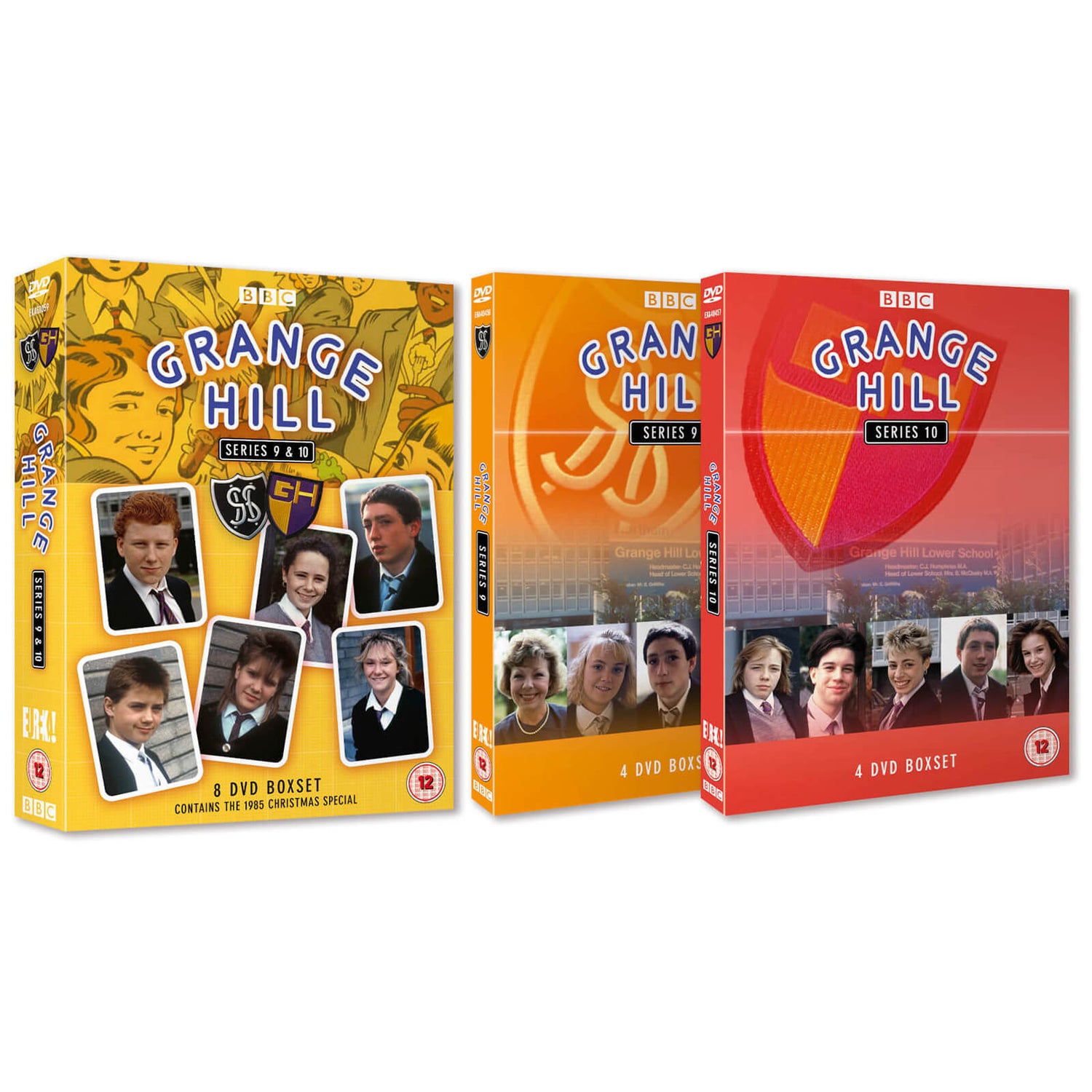 Grange Hill Serie 9 & 10 Box Set
