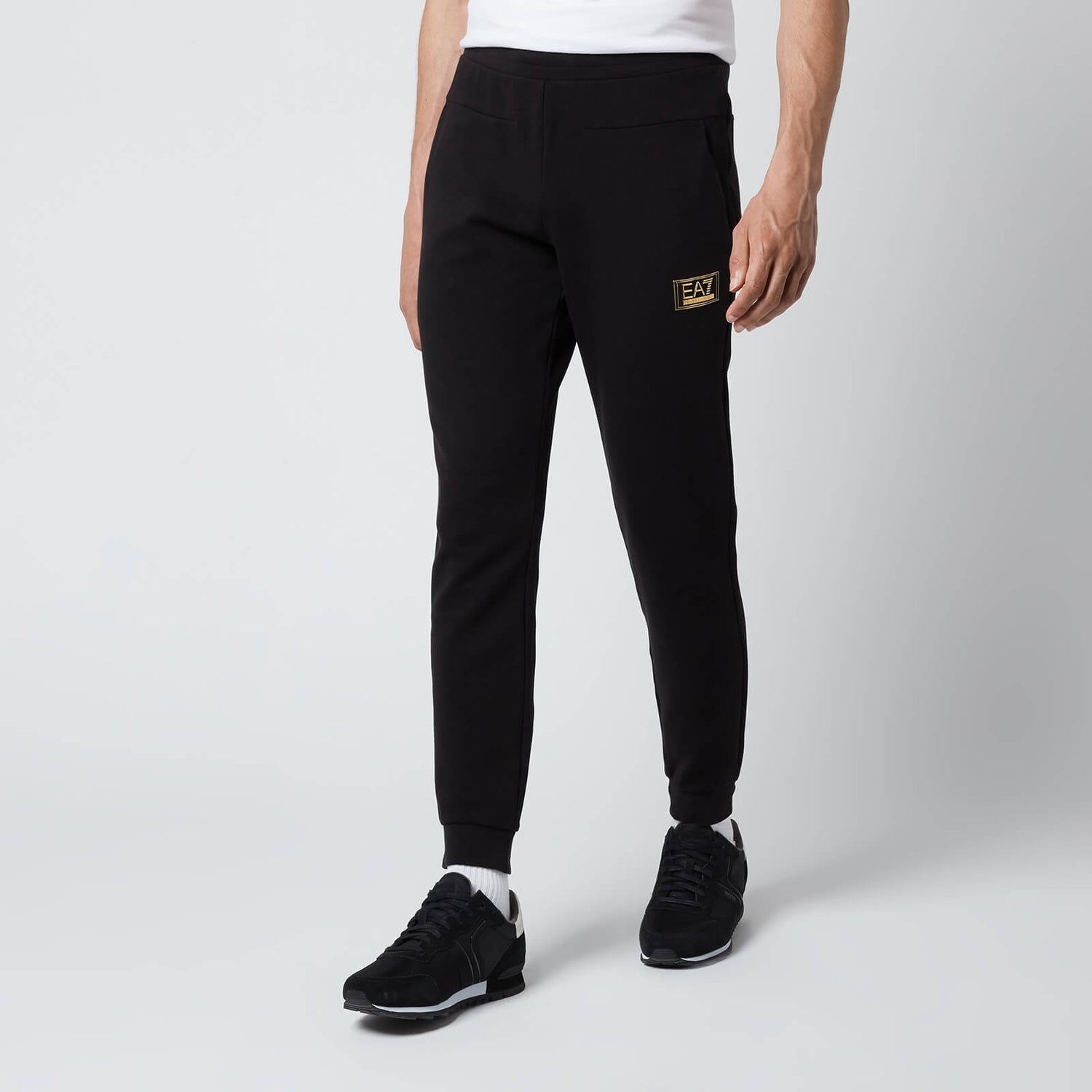 Emporio Armani EA7 Men's Detail Sweatpants - Black