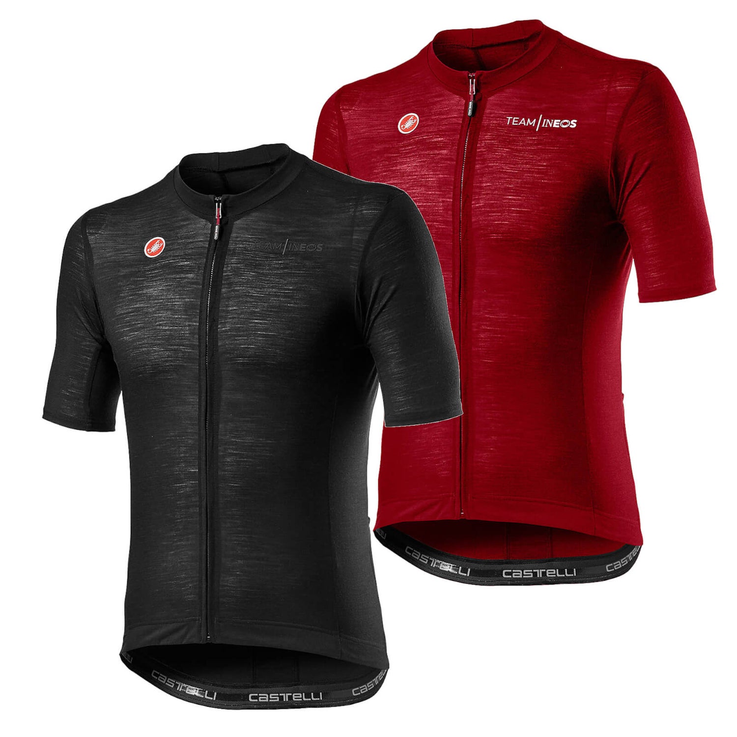Castelli Team Ineos Summer Wool Jersey 2024 www.oconnorlawfirm