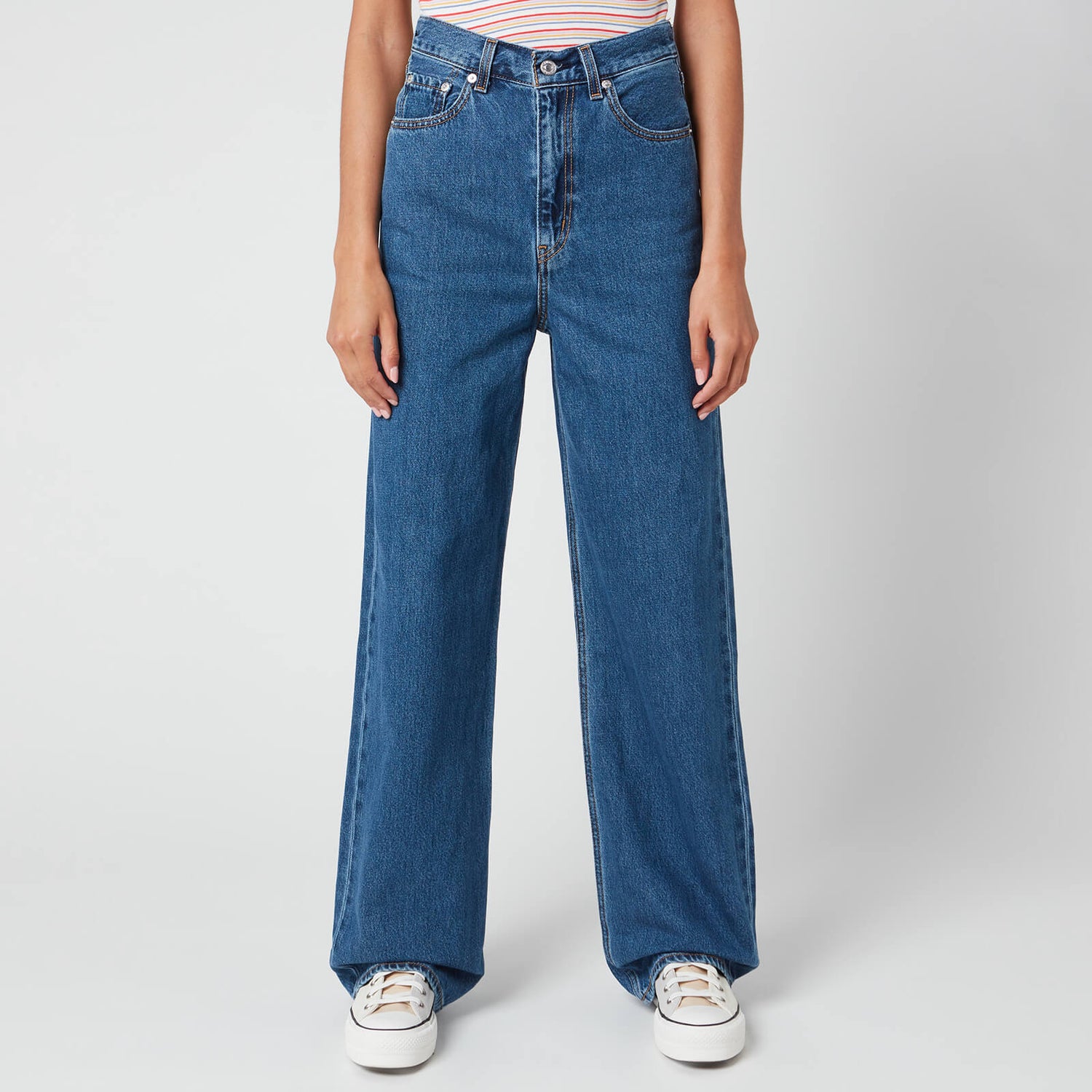 Levi's Women's High Loose Jeans - Lazy Sunday | TheHut.com