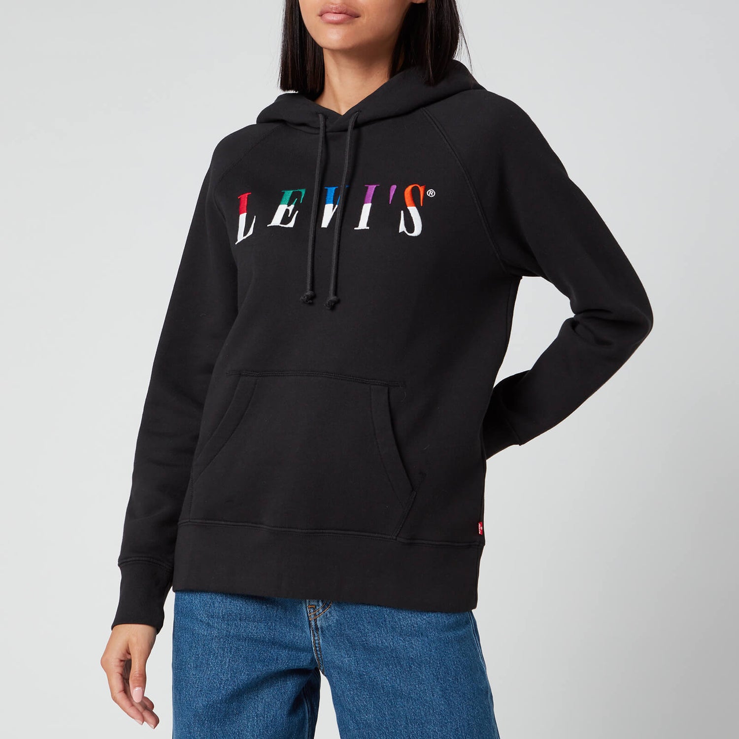 Levi's women's graphic sport hoodie top