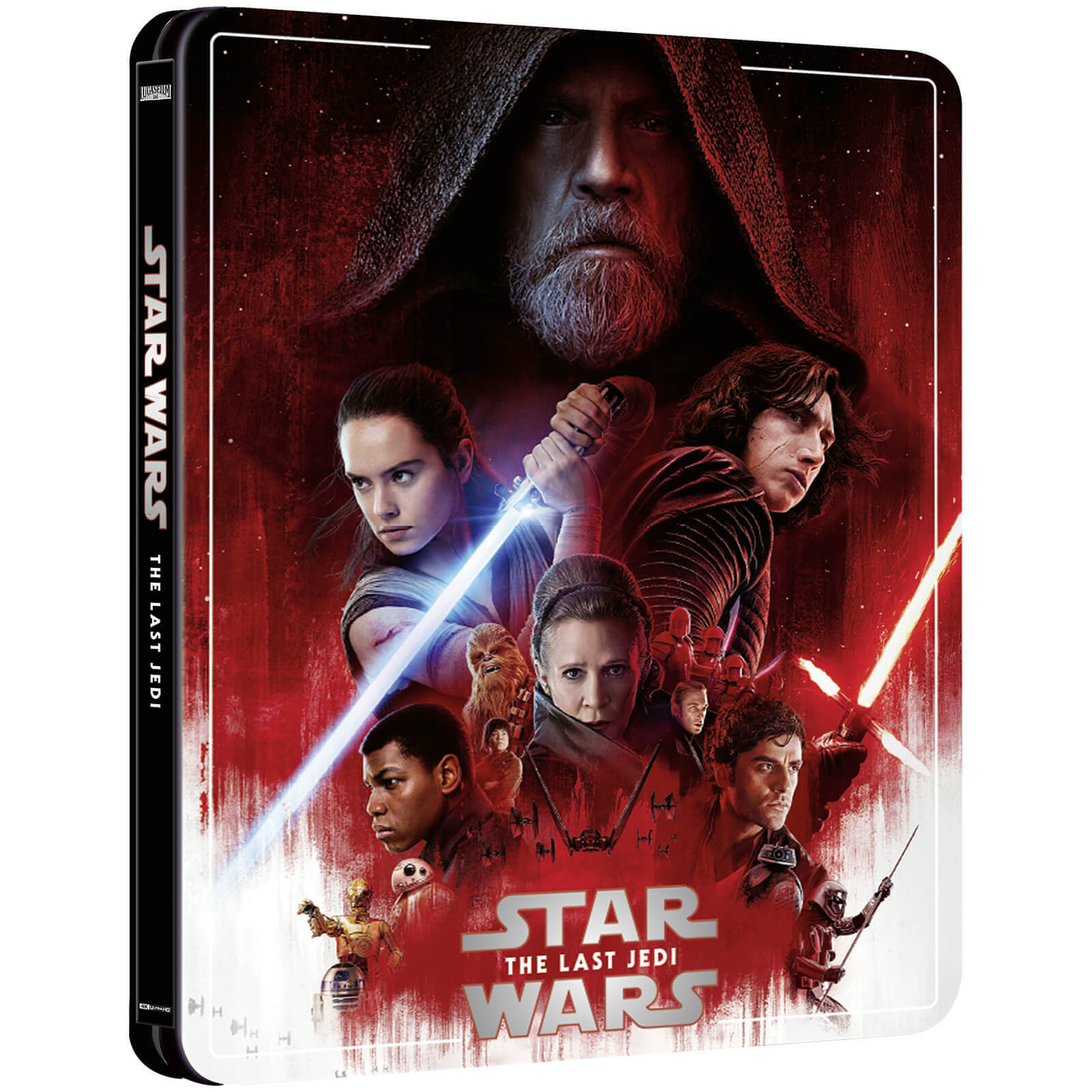 Star Wars Episode Viii The Last Jedi Zavvi Exclusive 4k Ultra Hd Steelbook 3 Disc Edition Includes Blu Ray Blu Ray Zavvi Us Here are the incredible things we learned. star wars episode viii the last jedi zavvi exclusive 4k ultra hd steelbook 3 disc edition includes blu ray