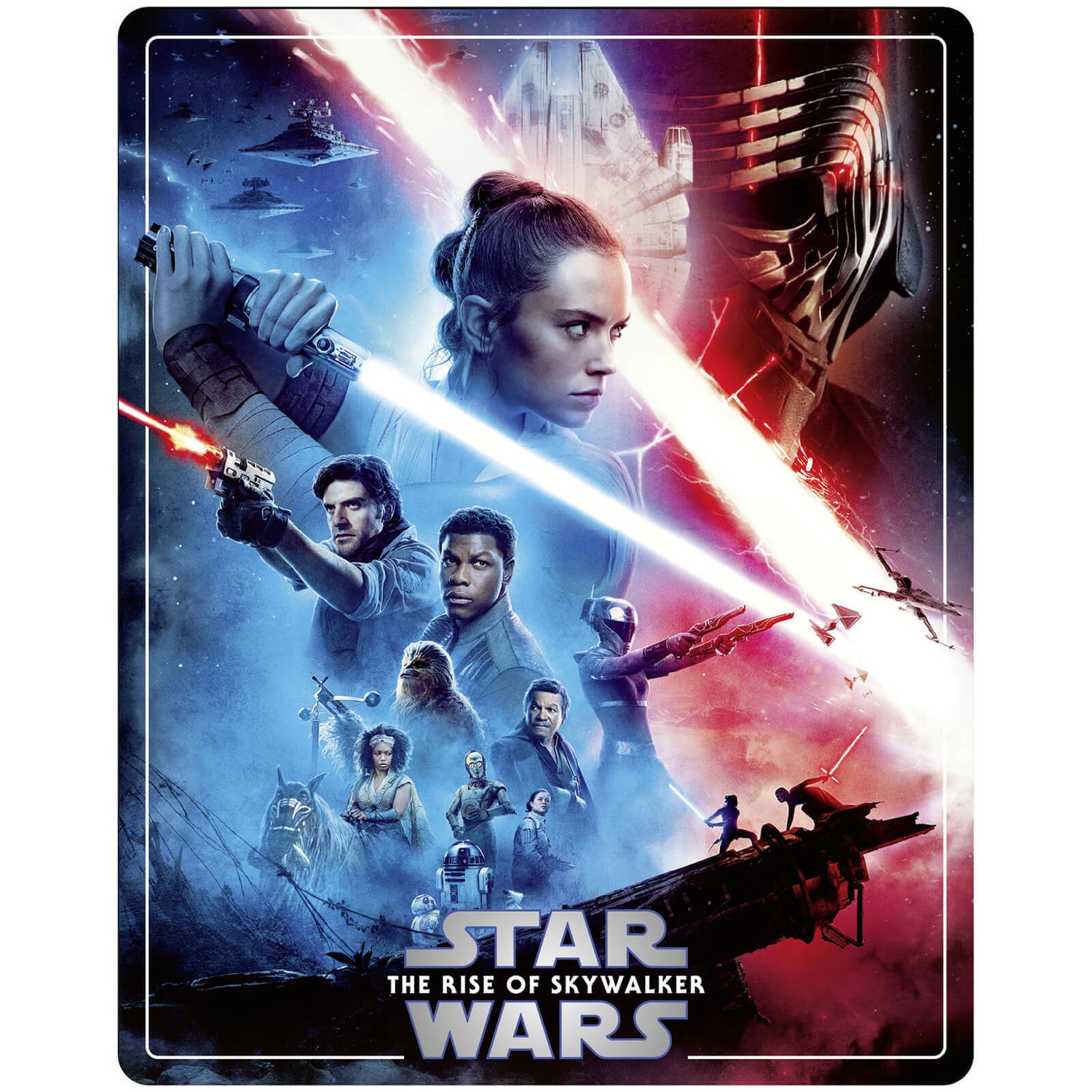  Star Wars Episode VI: Return of the Jedi [Blu-ray] [2020]  [Region Free] : Movies & TV