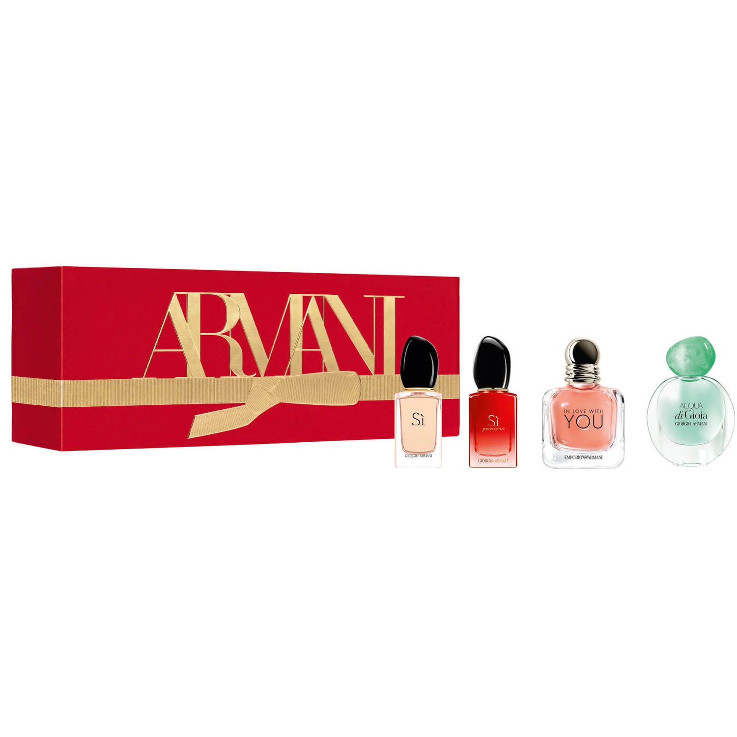Armani Woman Miniature Christmas Gift Set (Worth £) - LOOKFANTASTIC