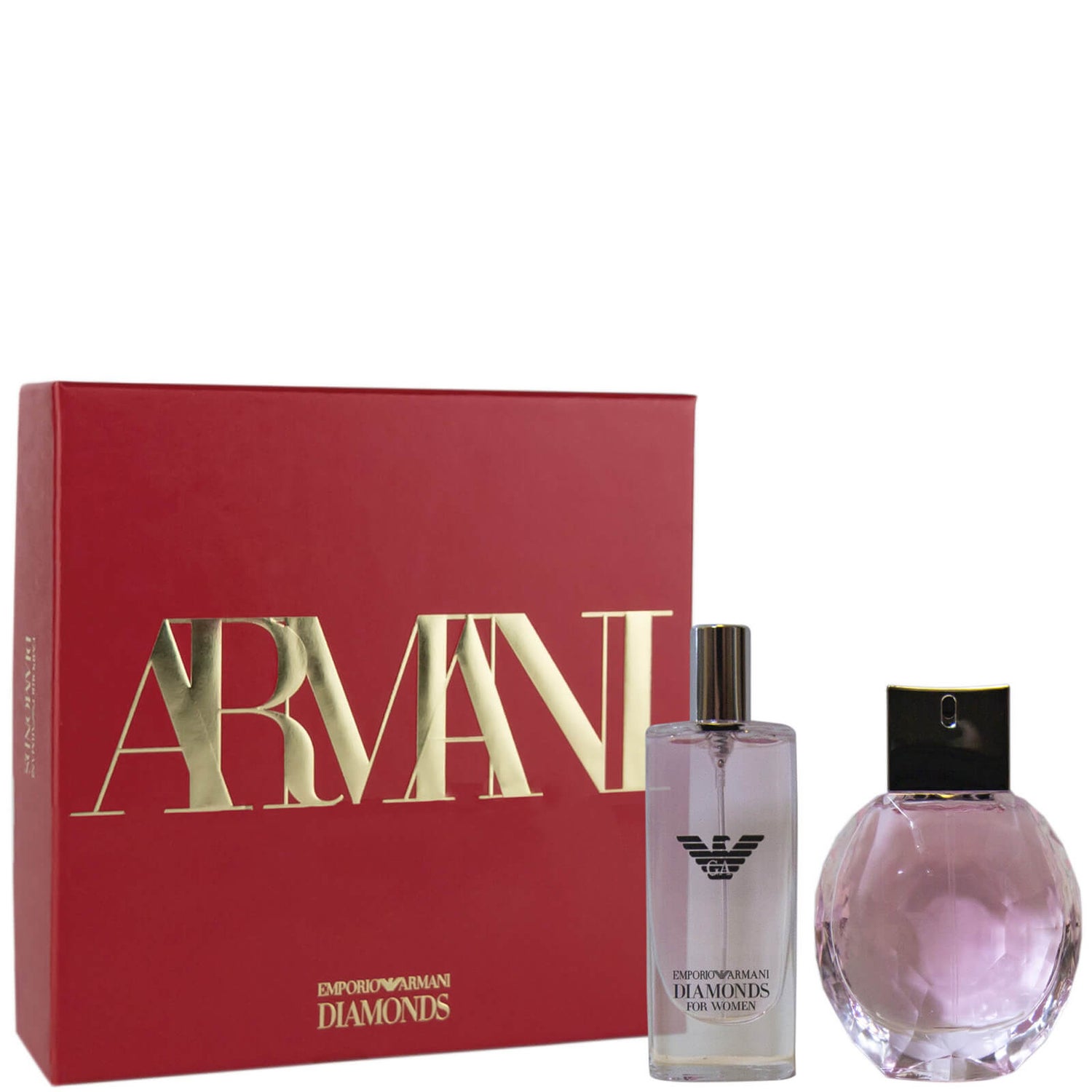 Armani Diamonds Rose 50ml Christmas Gift Set