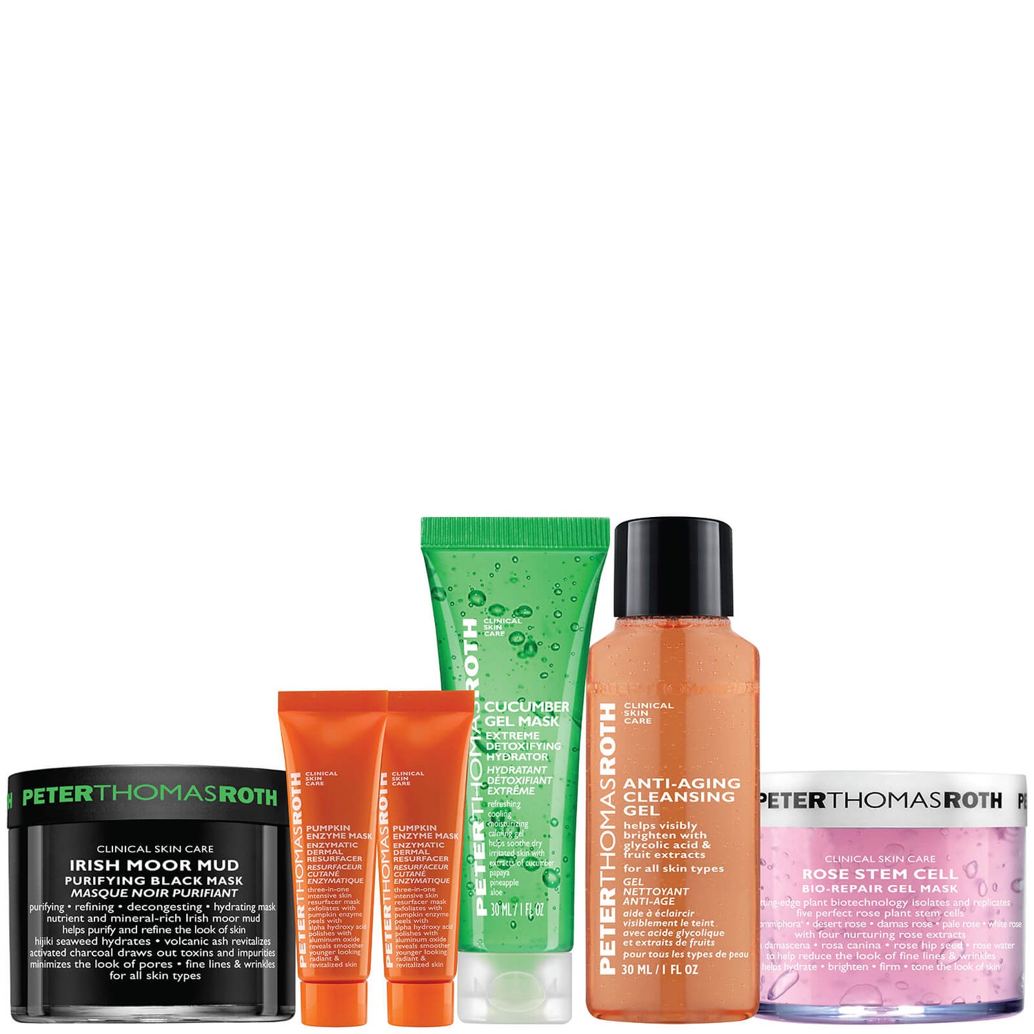 Peter Thomas Roth M-asking For a Friend Face Mask Kit (Worth £88.00)