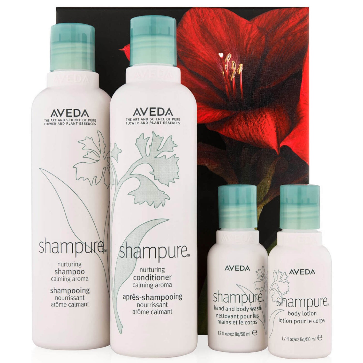 Aveda Shampure Nurturing Hair and Body Care (Worth £53.00)