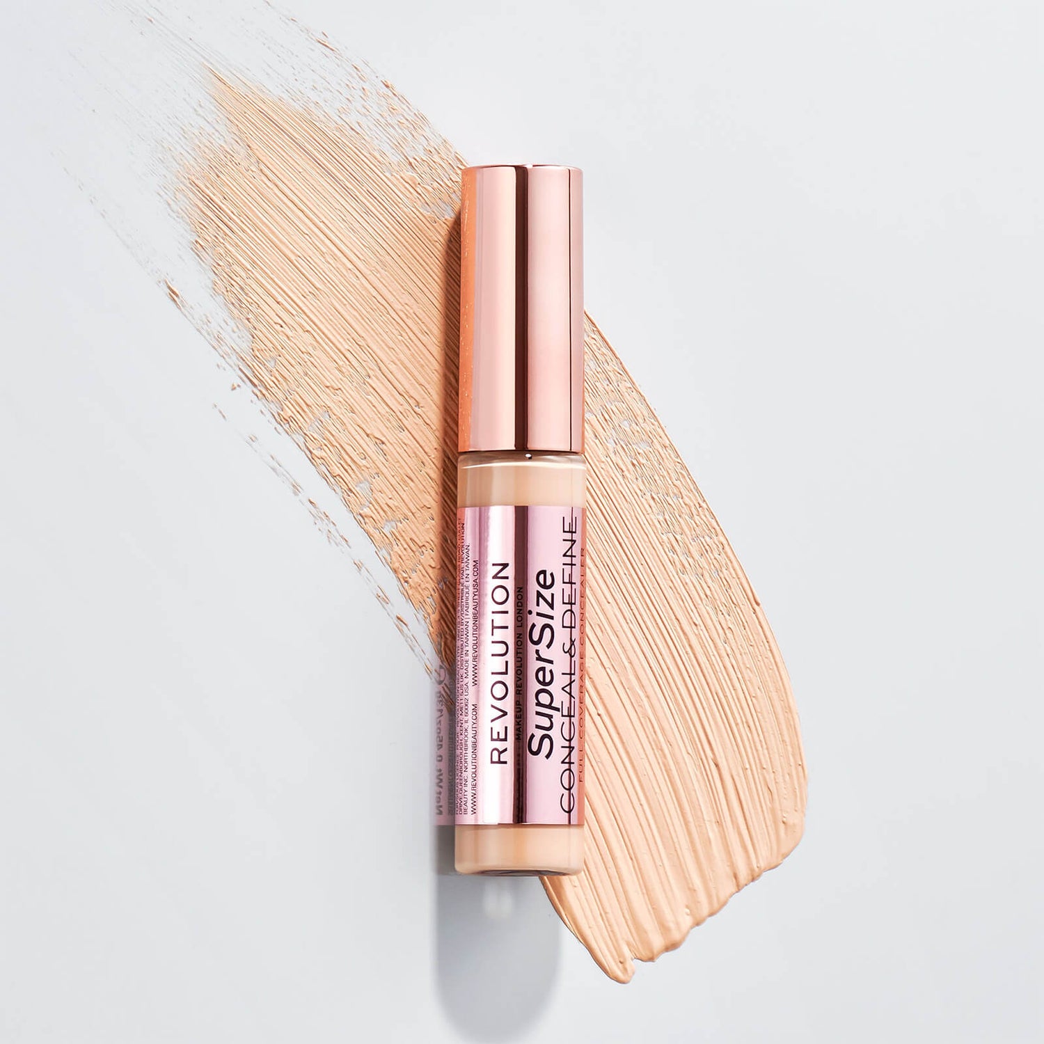 Makeup Revolution Conceal & Define Supersize Concealer (Various Shades)