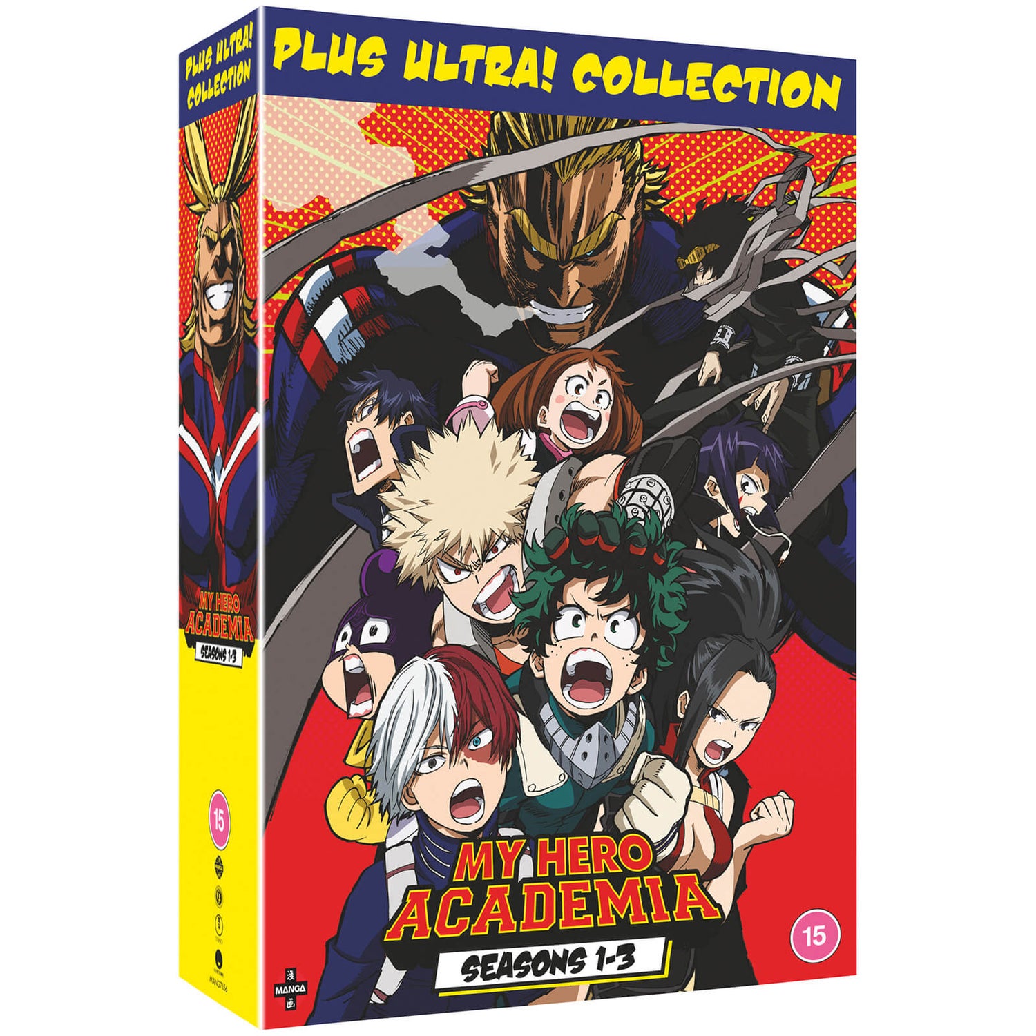 My Hero Academia : Boîte de collection Saisons 1-3