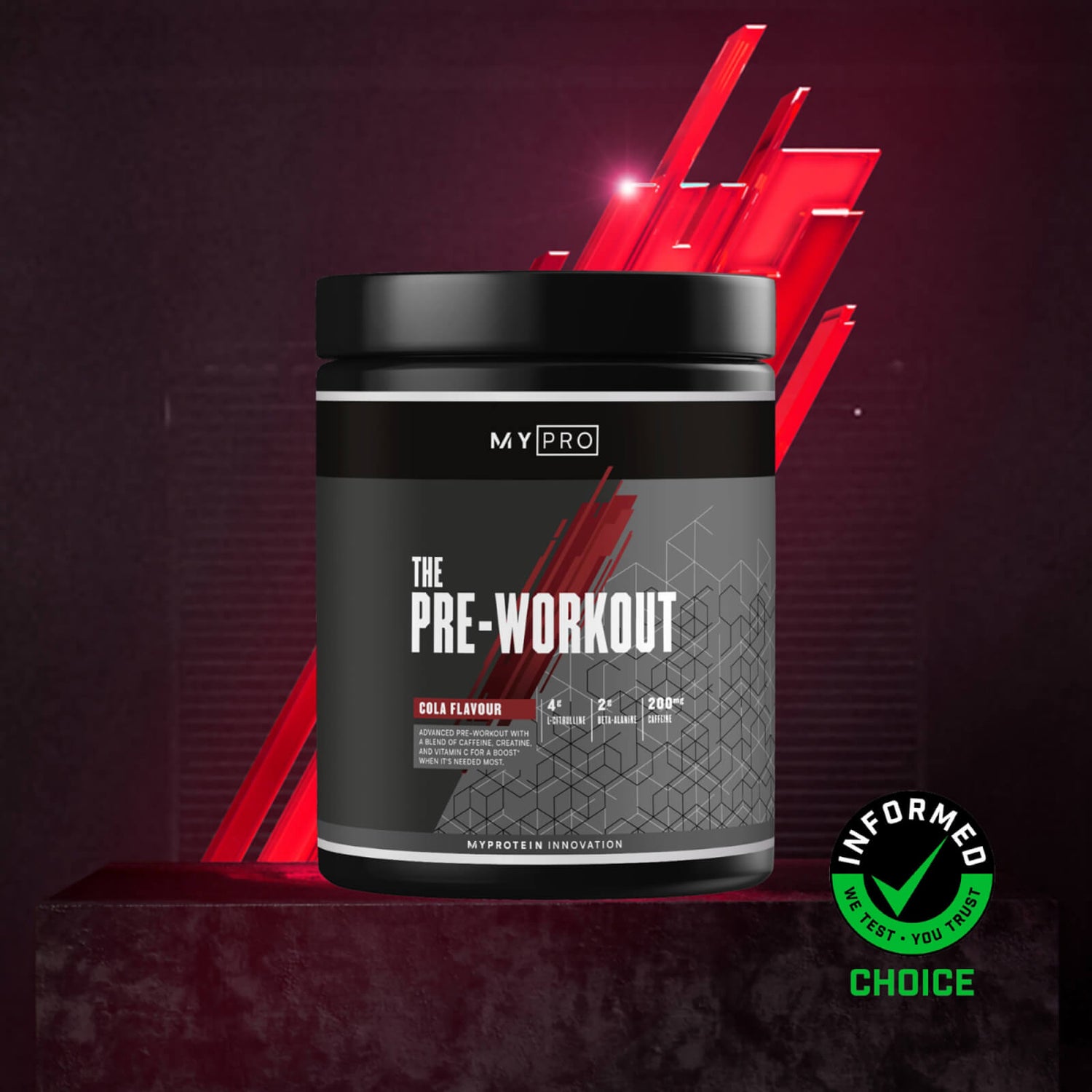 THE Pre-Workout™ - 30servings - Cola