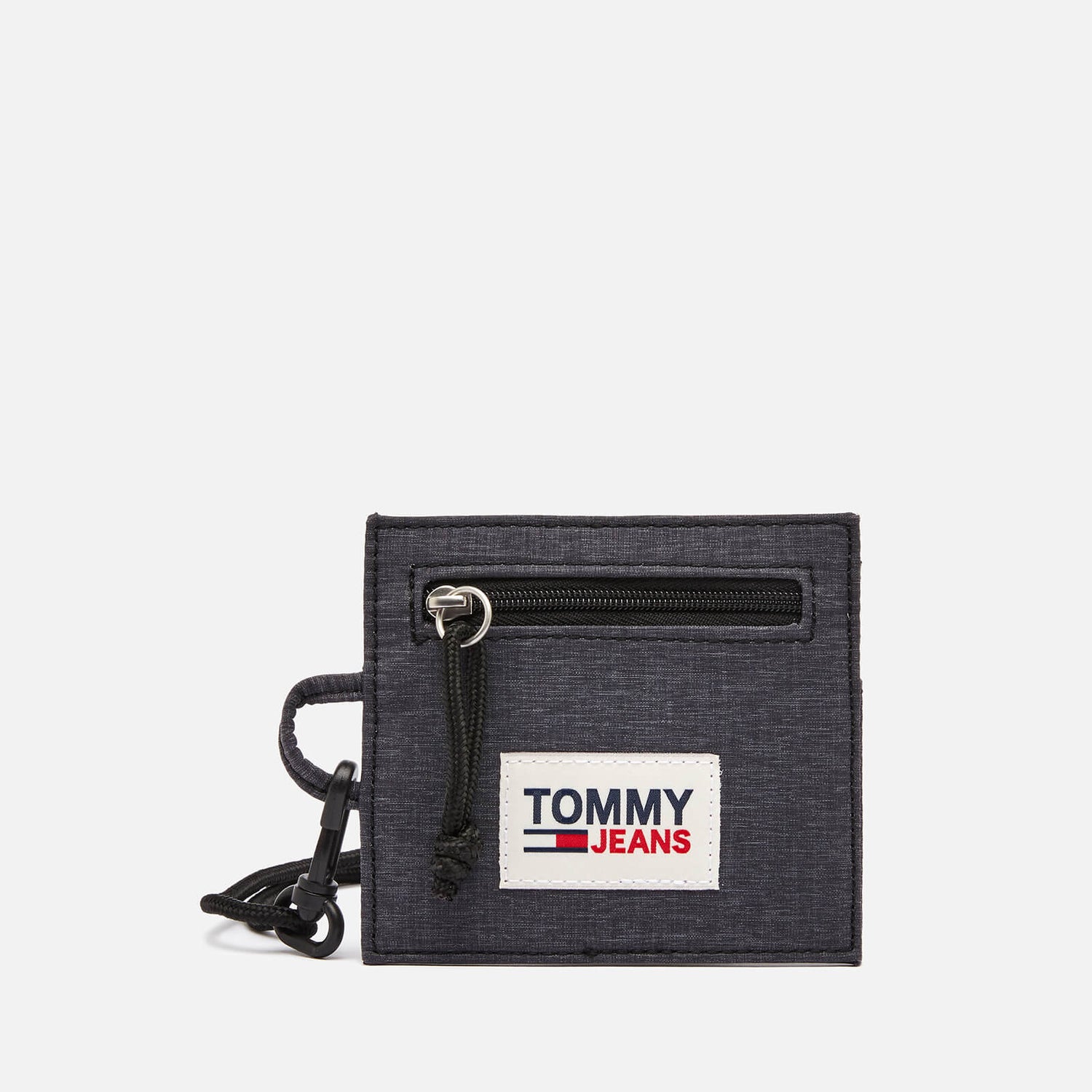 Tommy Jeans Men's College Tech Card Holder - Black