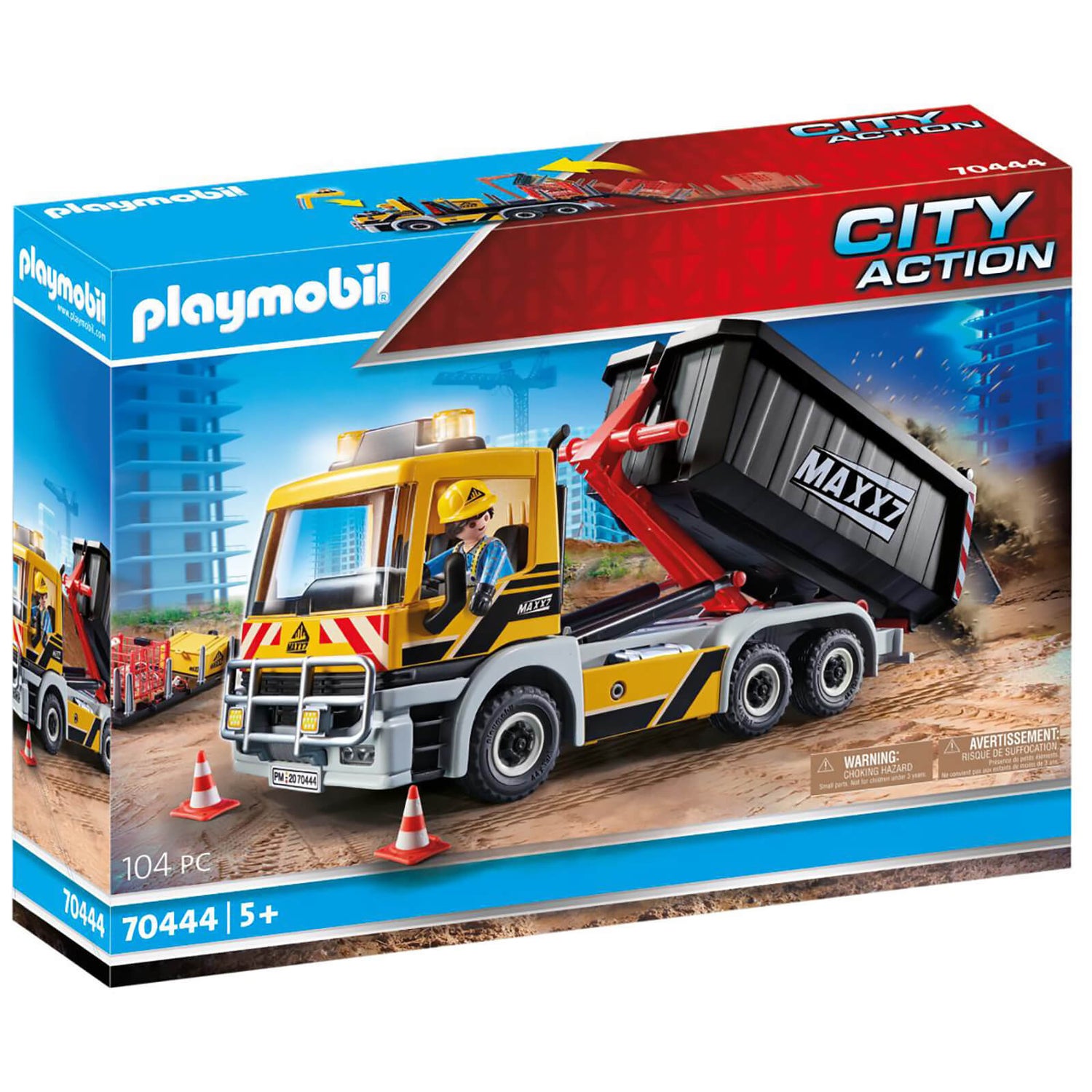Playmobil City Action Truck (70444)