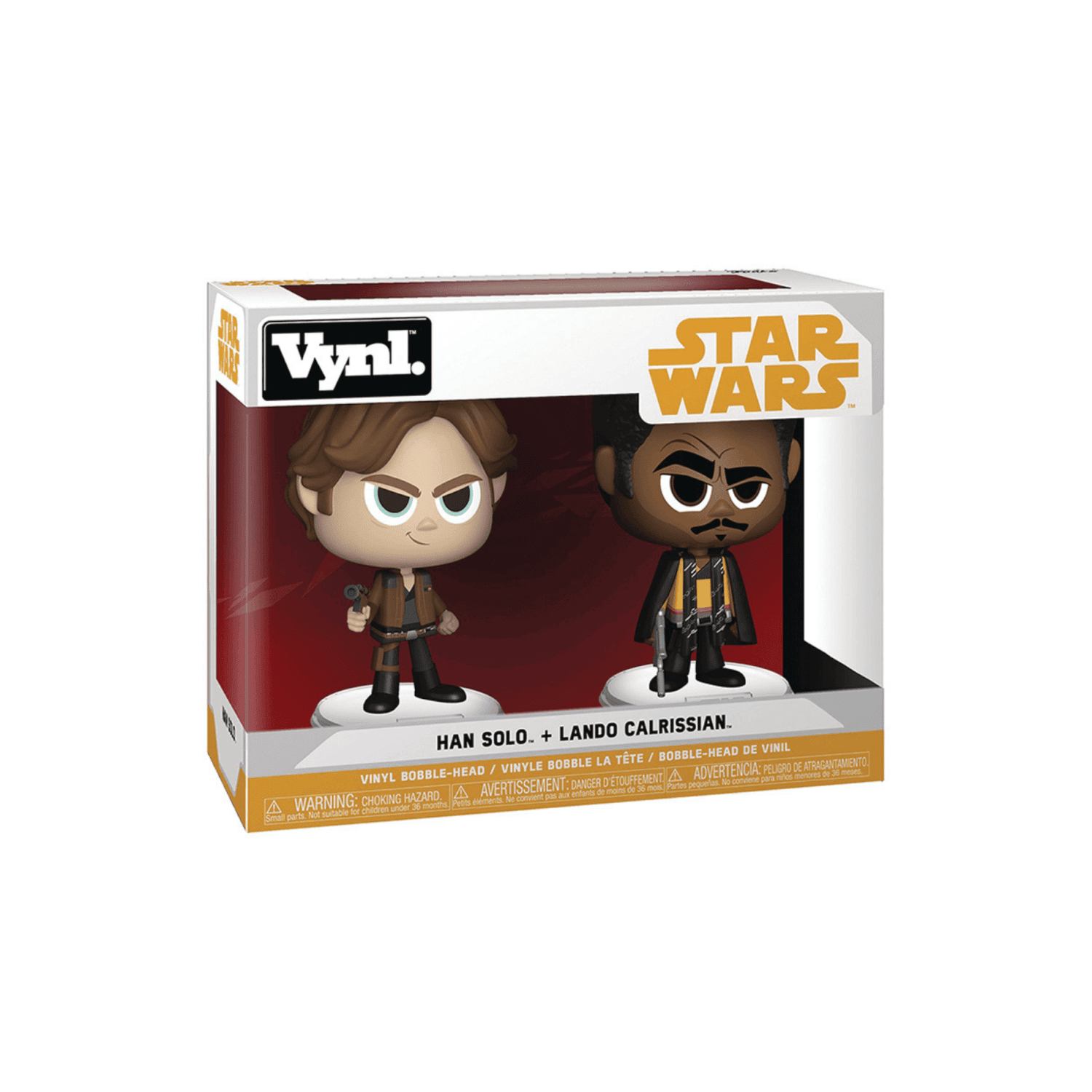 Star Wars Funko Vnyl Star Wars Solo W1 Han & Lando