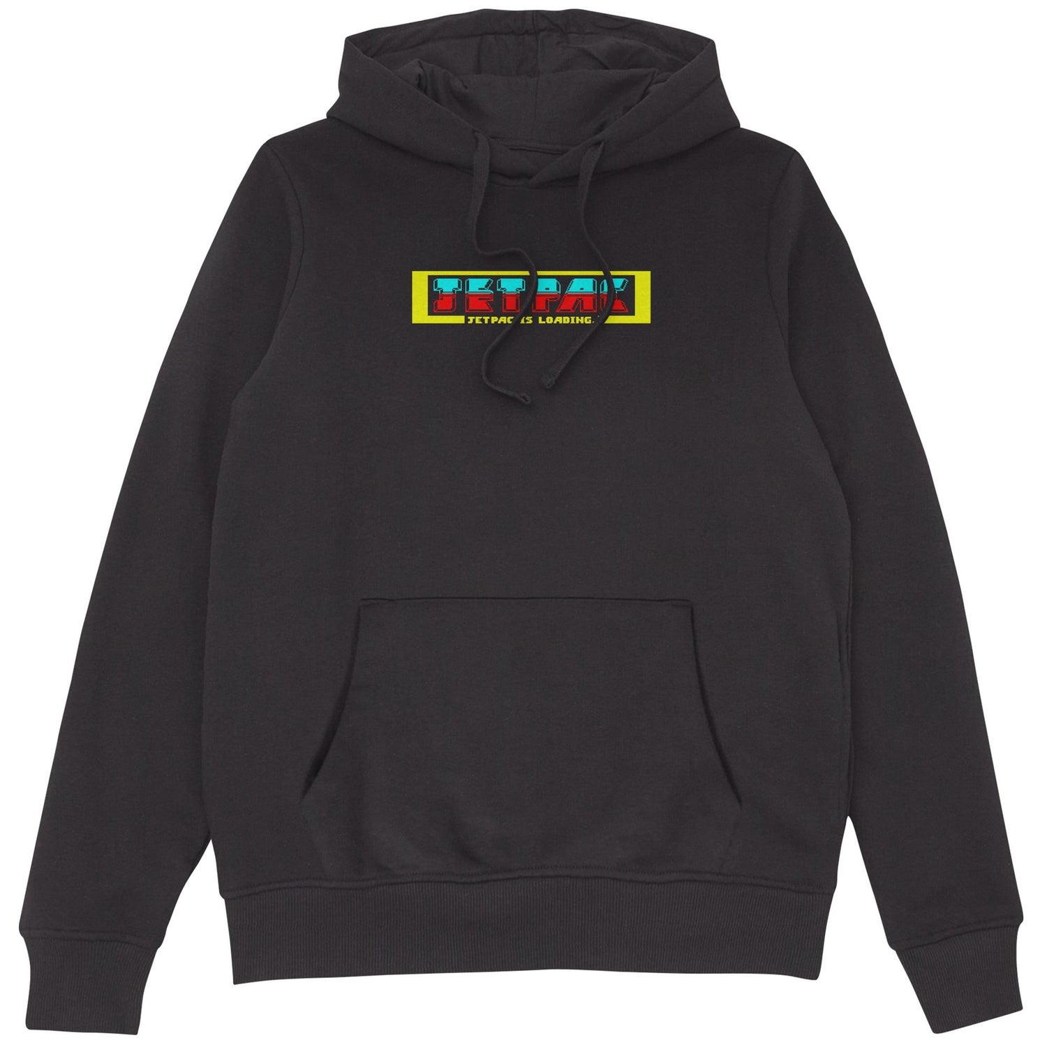 Jetpac Unisex Hoodie - Black
