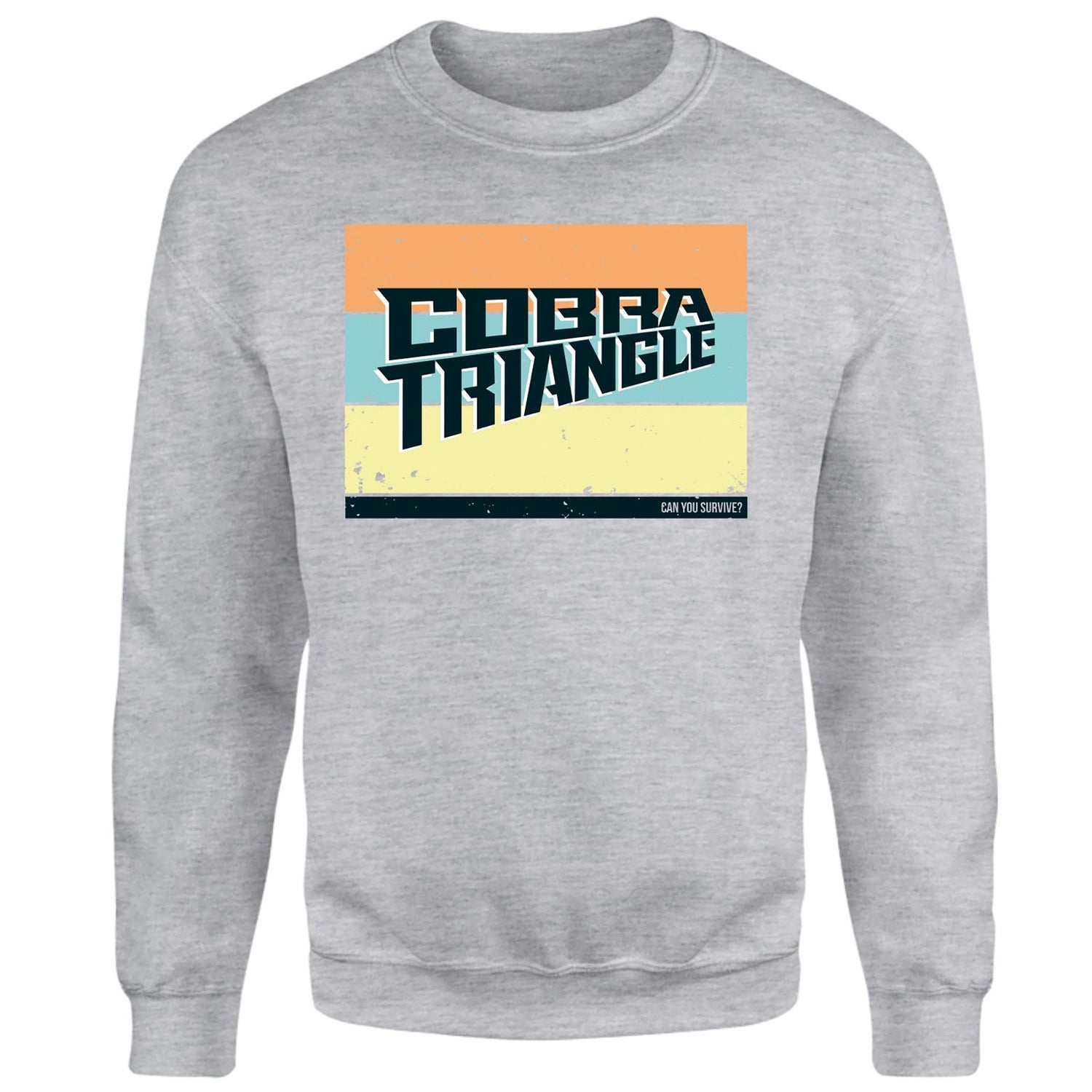 Rare Cobra Triangle Sweatshirt - Grey