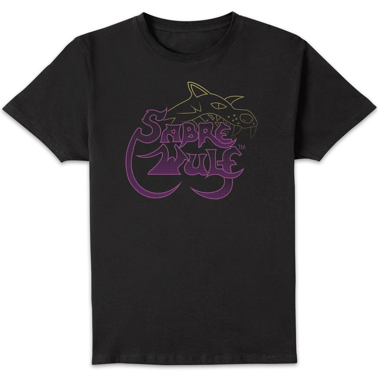 Sabre Wulf Unisex T-Shirt - Black