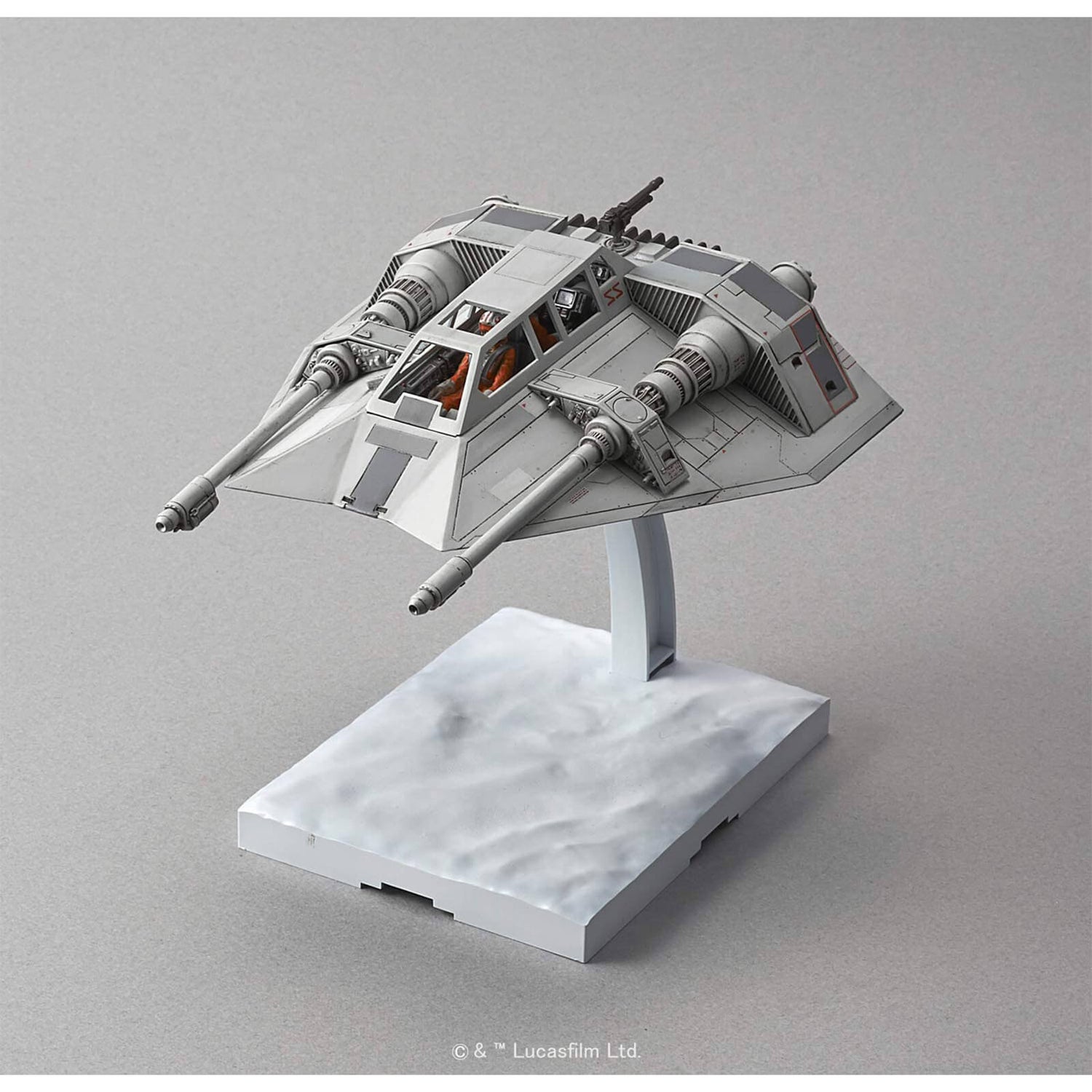 Revell snowspeeder discount