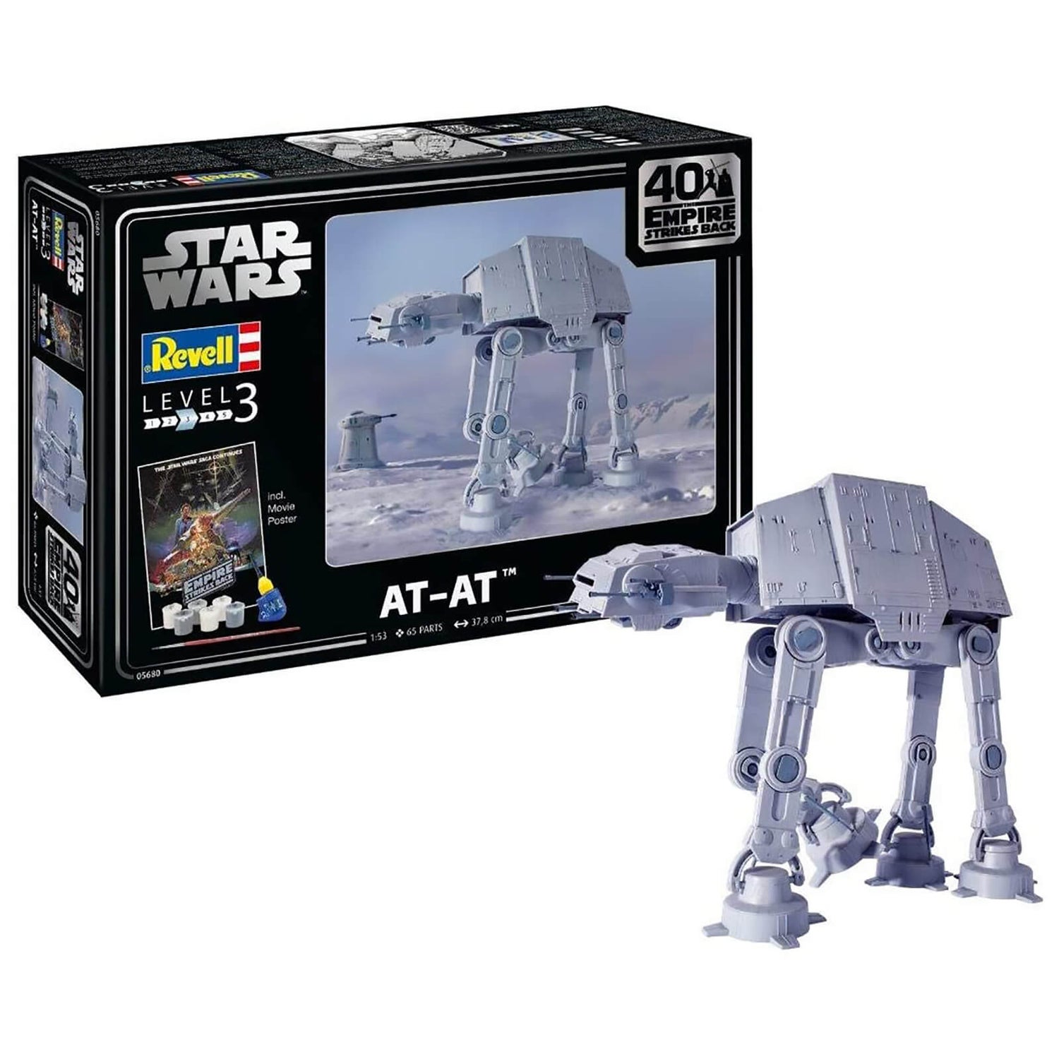 Star Wars AT-AT 40th Empire factory Strikes Back